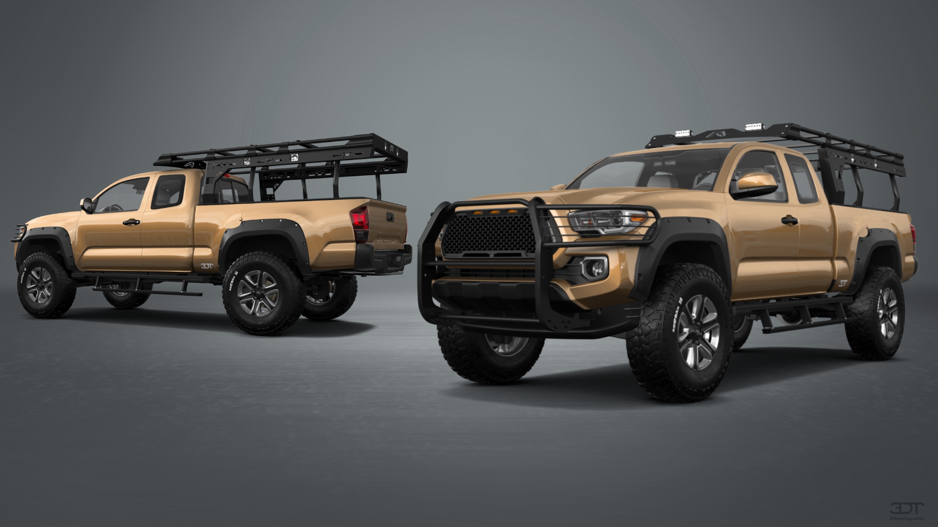 Toyota Tacoma Access Cab 4 Door pickup truck 2020 tuning