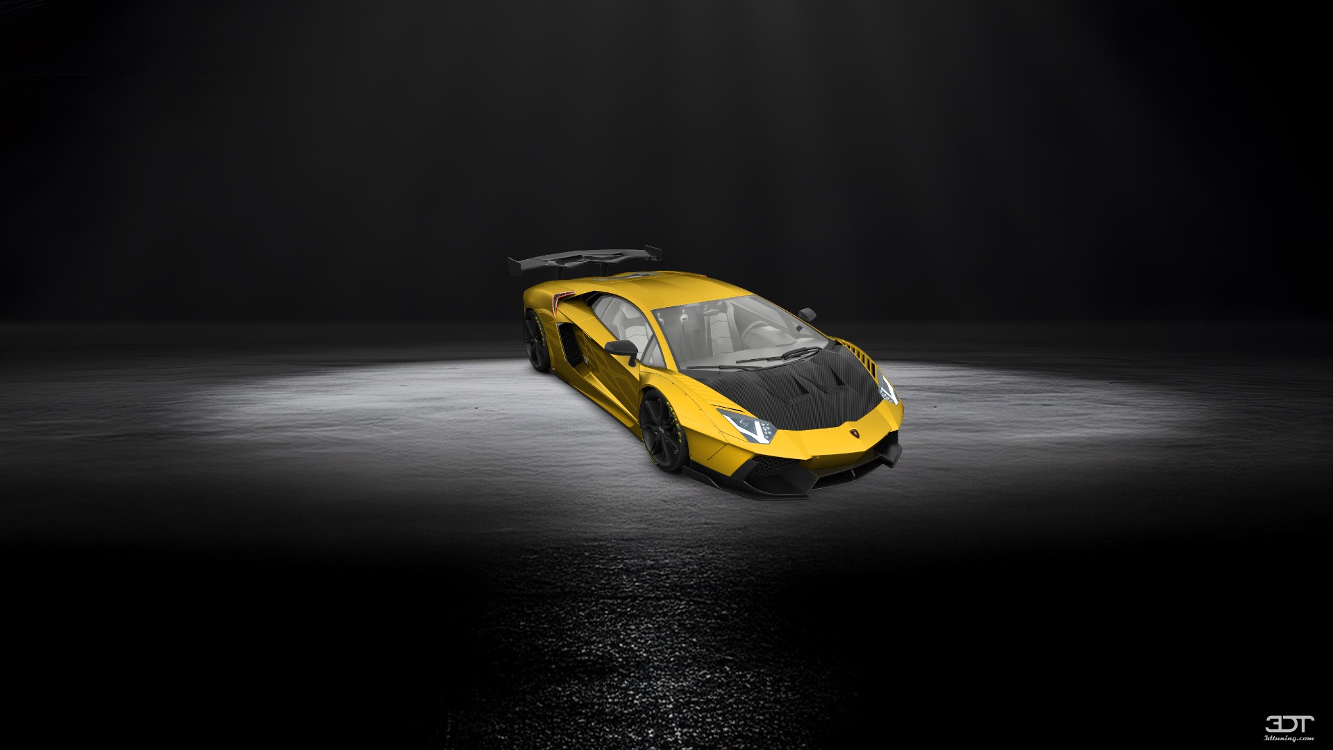 Tuning Lamborghini Aventador 2 Door Coupe 2012
