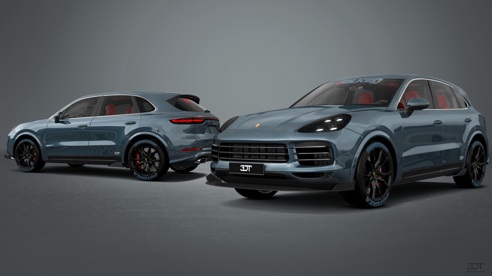 Porsche Cayenne 5 Door SUV 2018 tuning