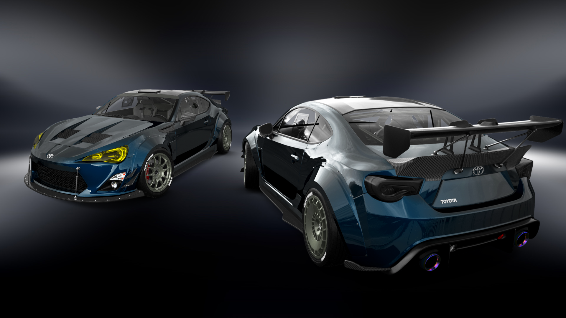 Toyota GT86 2 Door Coupe 2013 tuning