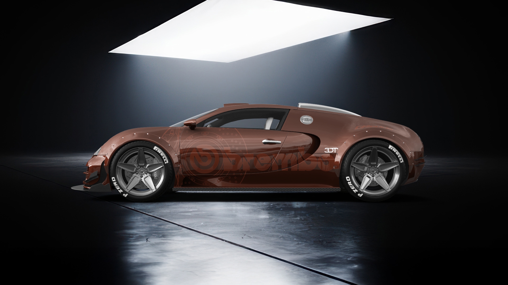 Bugatti Veyron 2 Door Coupe 2005 tuning