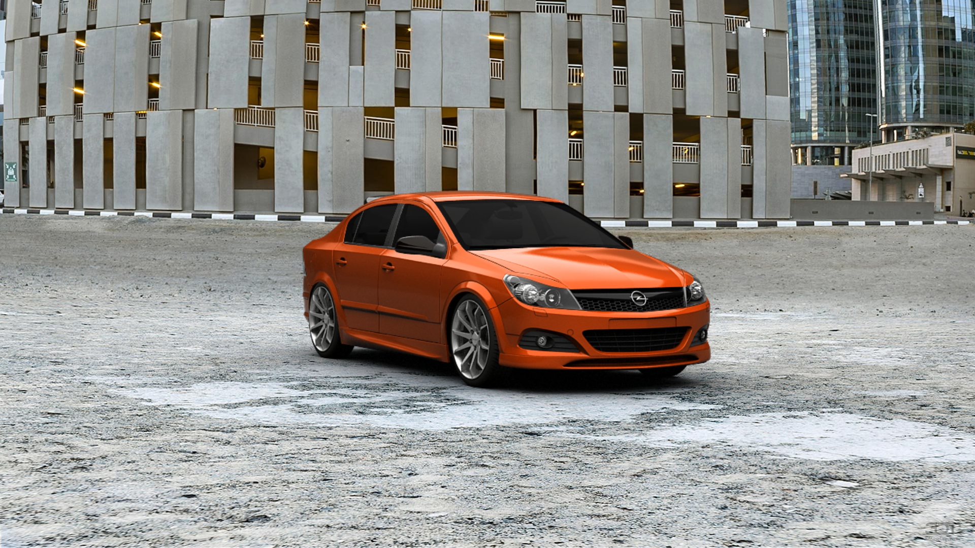 Opel Astra Sedan 2007 tuning