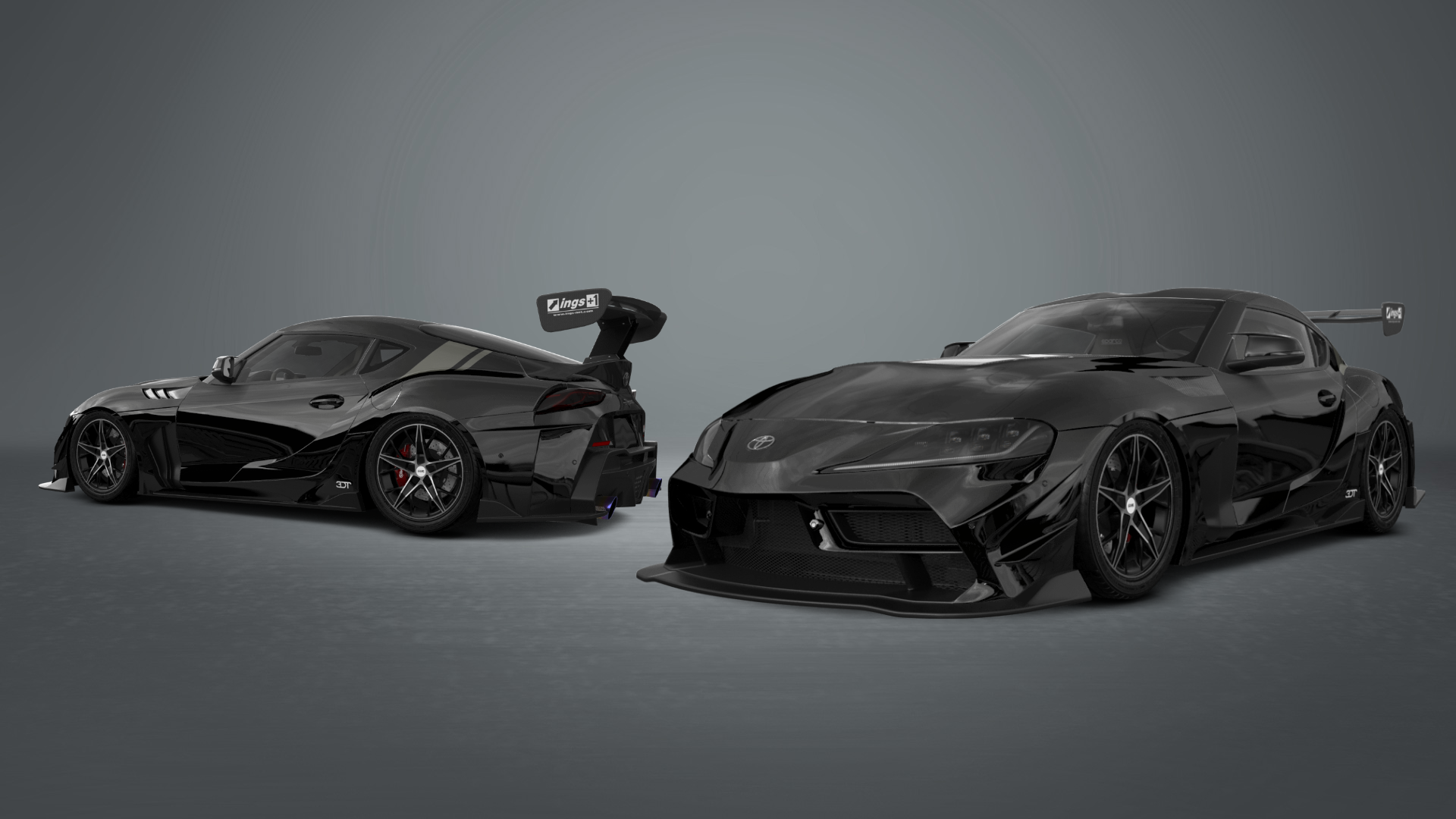 Toyota GR Supra 2 Door Coupe 2019 tuning