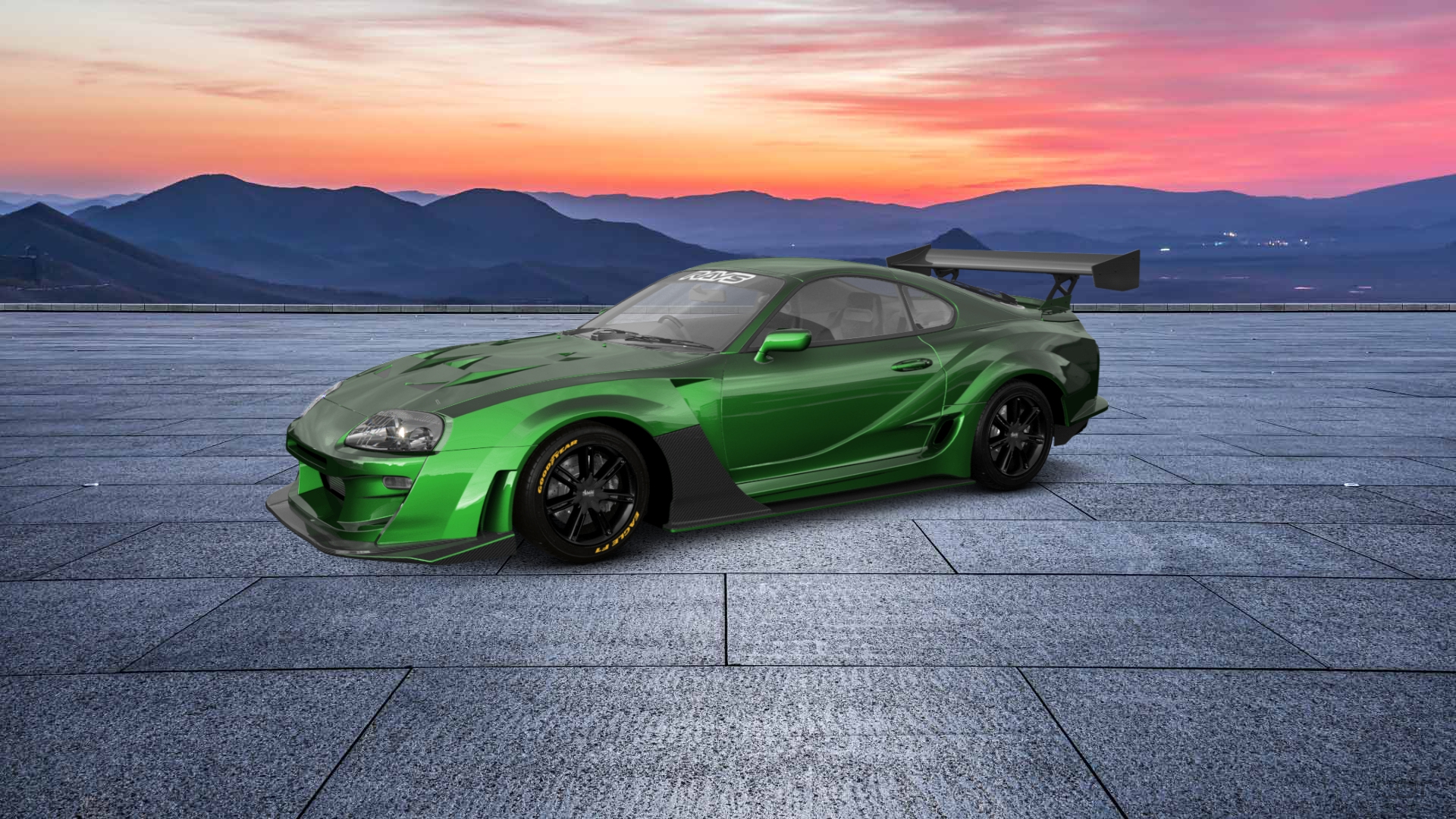 Toyota Supra 2 Door Coupe 2000 tuning