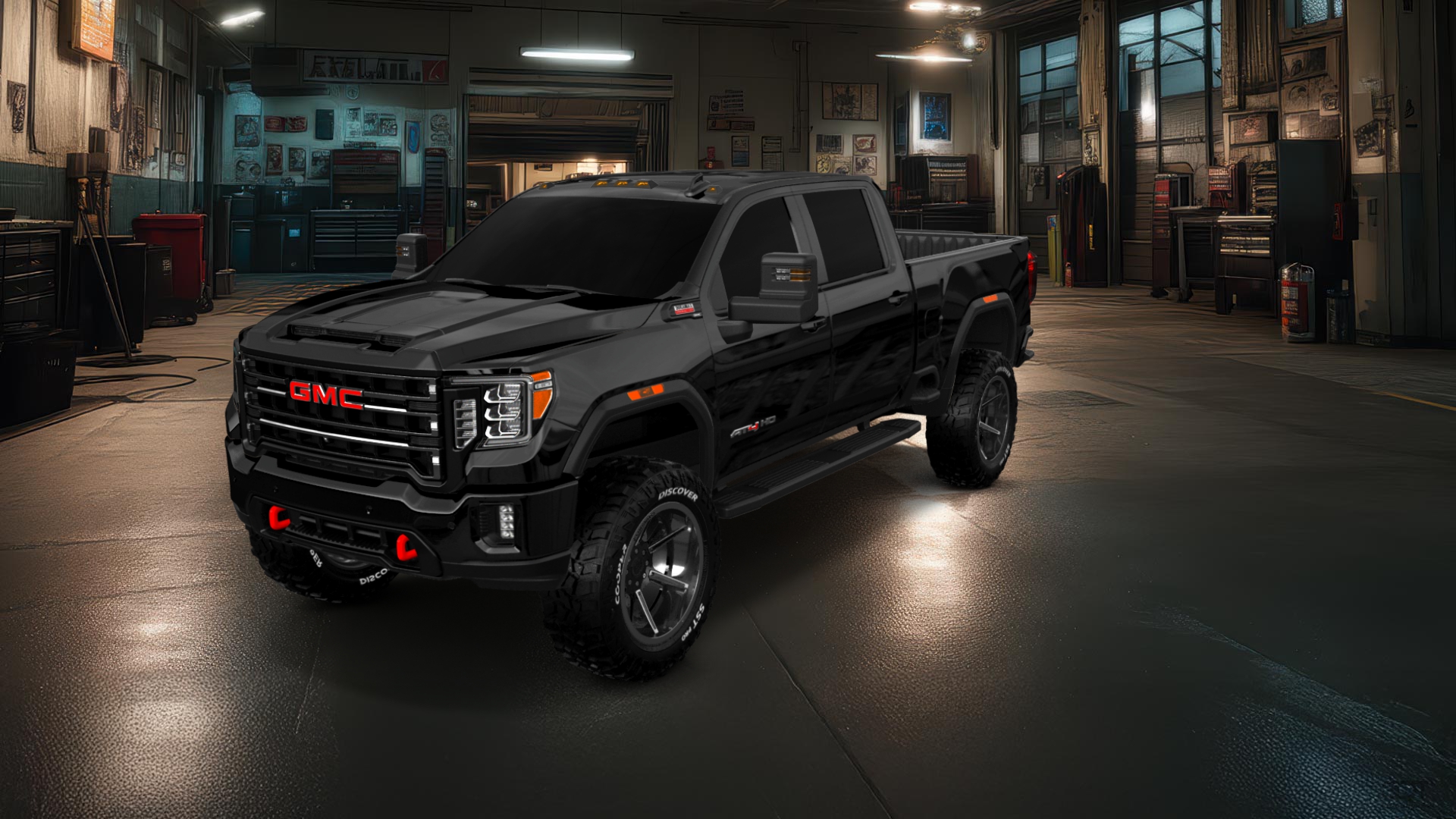 GMC Sierra 2500 HD 4 Door pickup truck 2020 Images