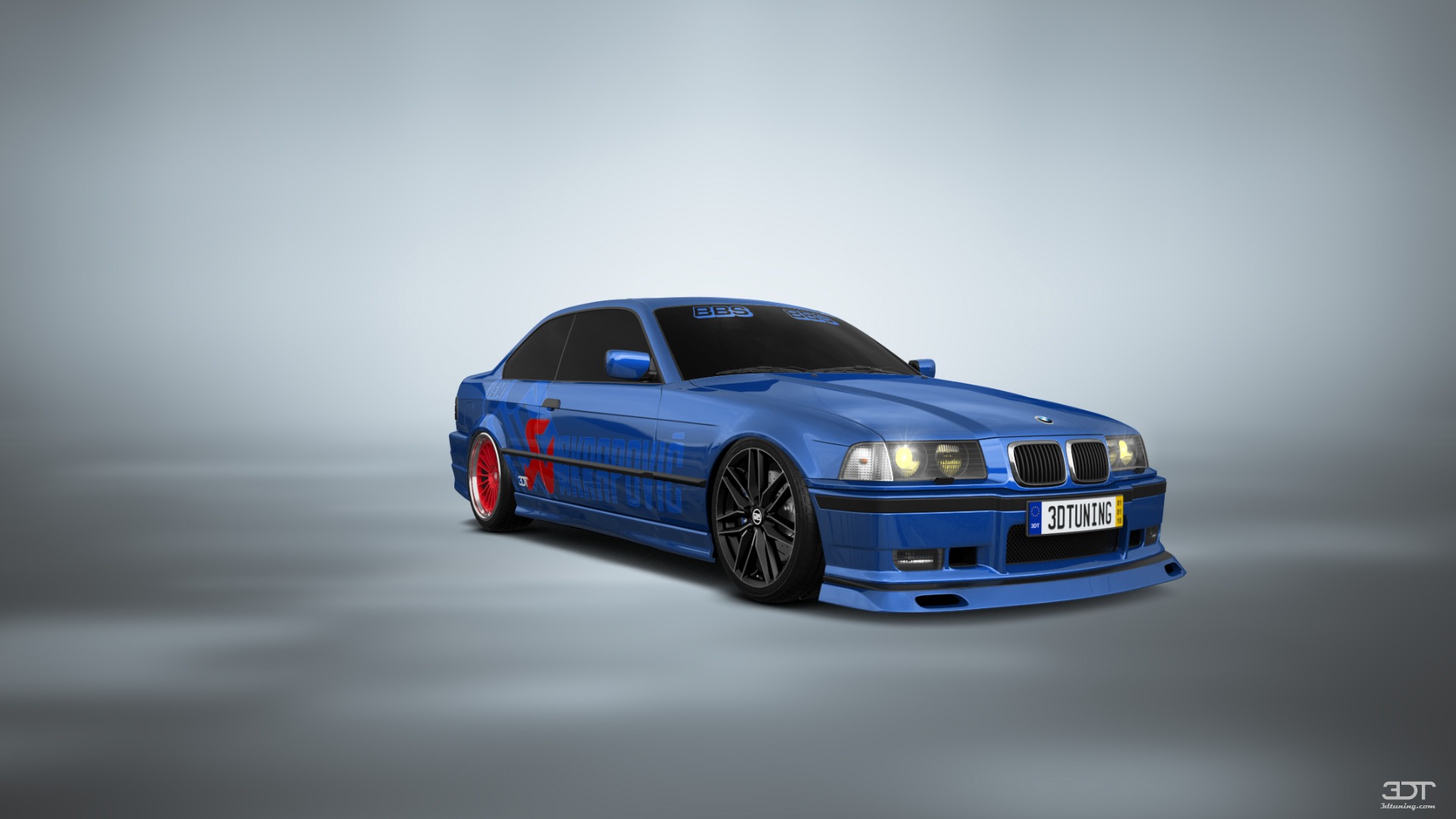 BMW 3 Series 2 Door Coupe 1993