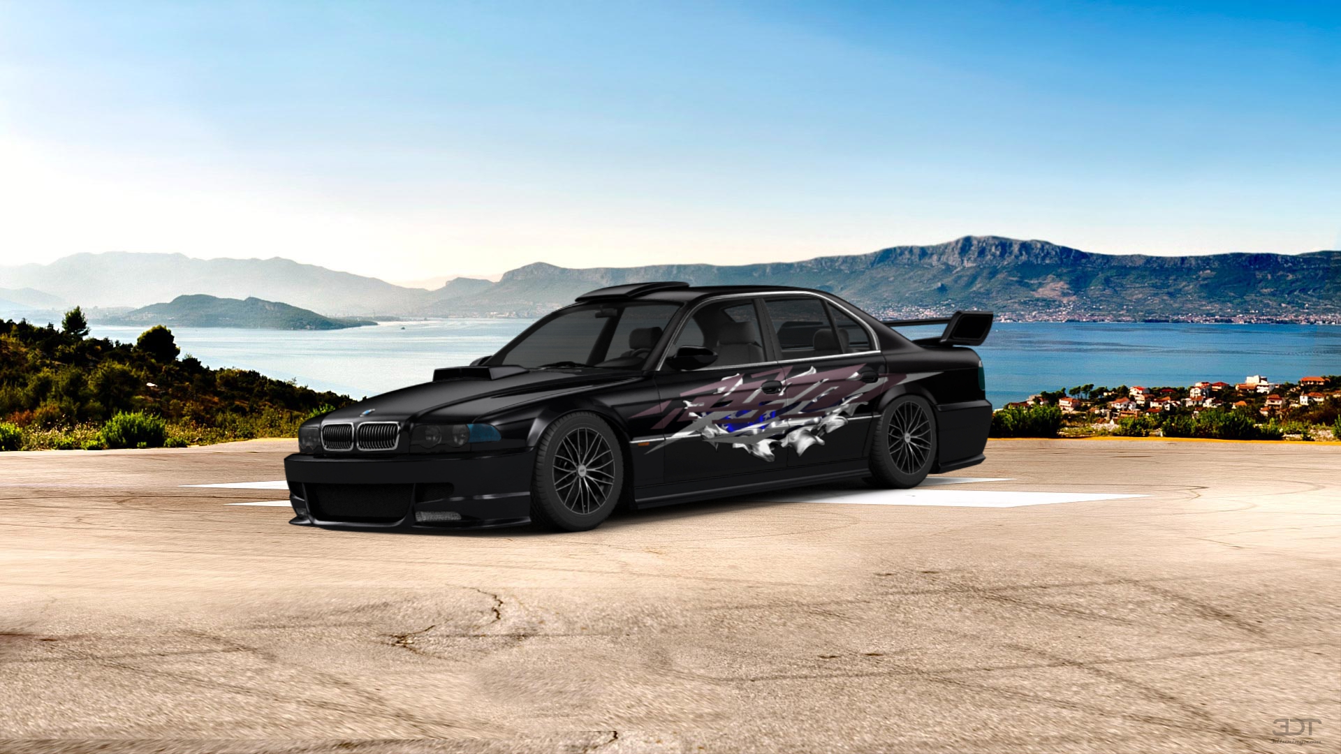 BMW 7 Series Sedan 1998