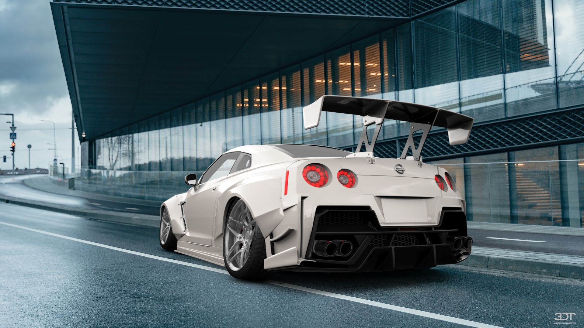 Nissan GT-R 2 Door Coupe 2010
