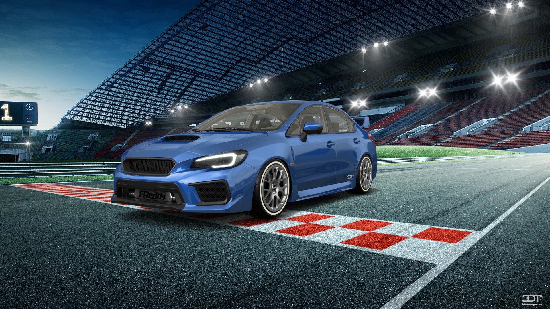 Subaru WRX 4 Door Saloon 2018