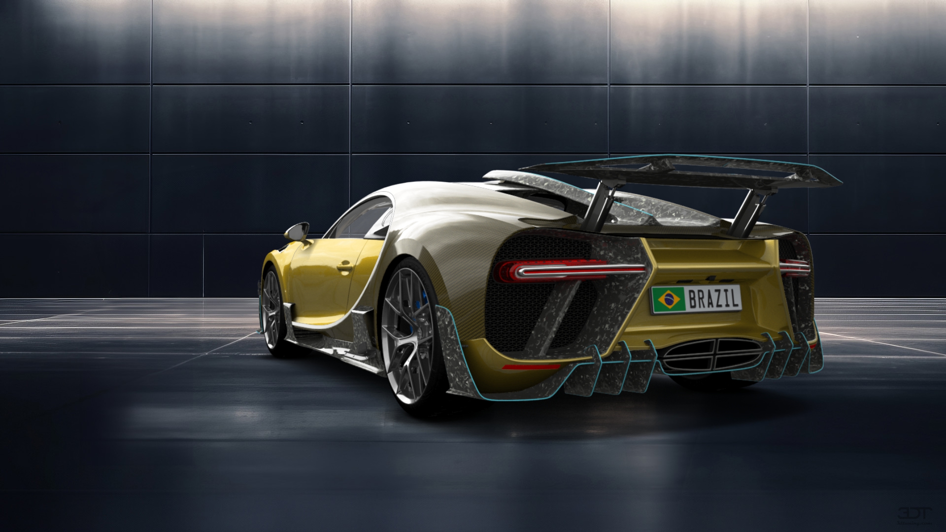 Bugatti Chiron 2 Door Coupe 2016 Images