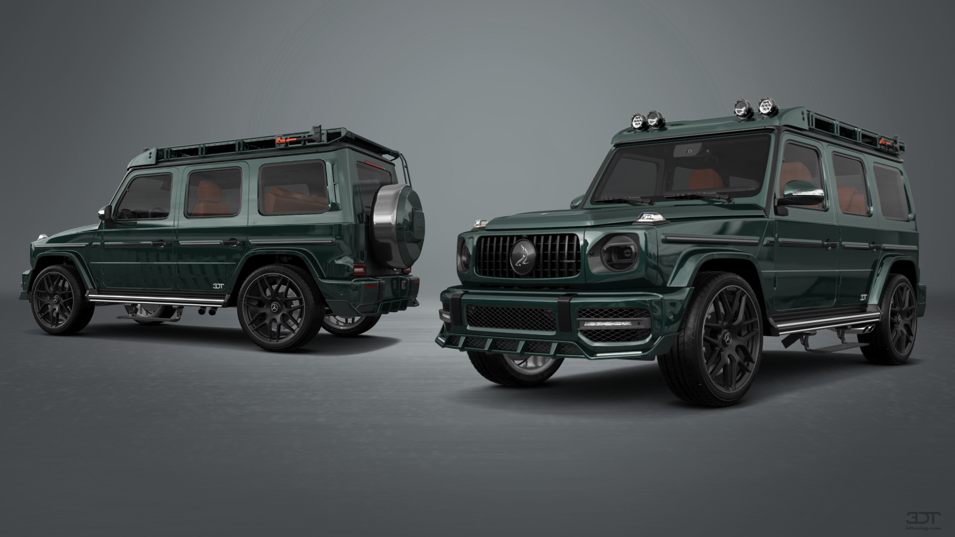 Mercedes G-Class 5 Door SUV 2018