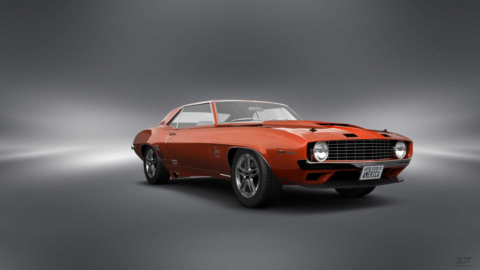 Chevrolet Camaro SS 2 Door Hardtop 1969 tuning