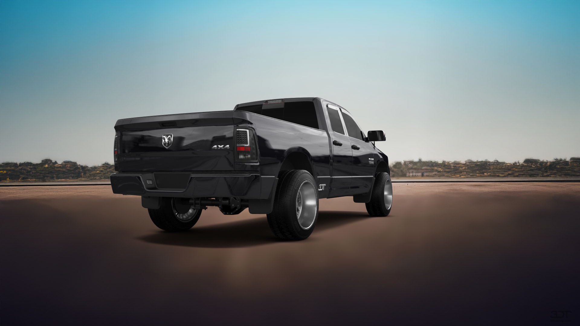 Dodge Ram 1500 Quad-Cab 4 door 2014 tuning