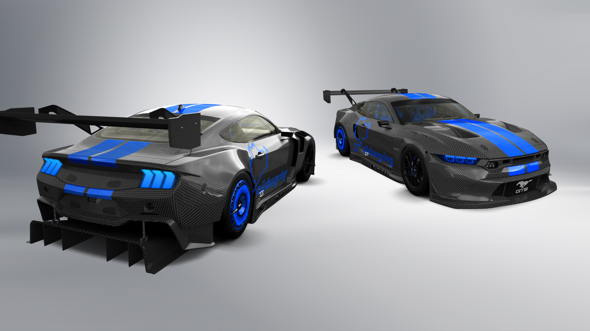 Ford Mustang 2 Door Coupe 2024 Images