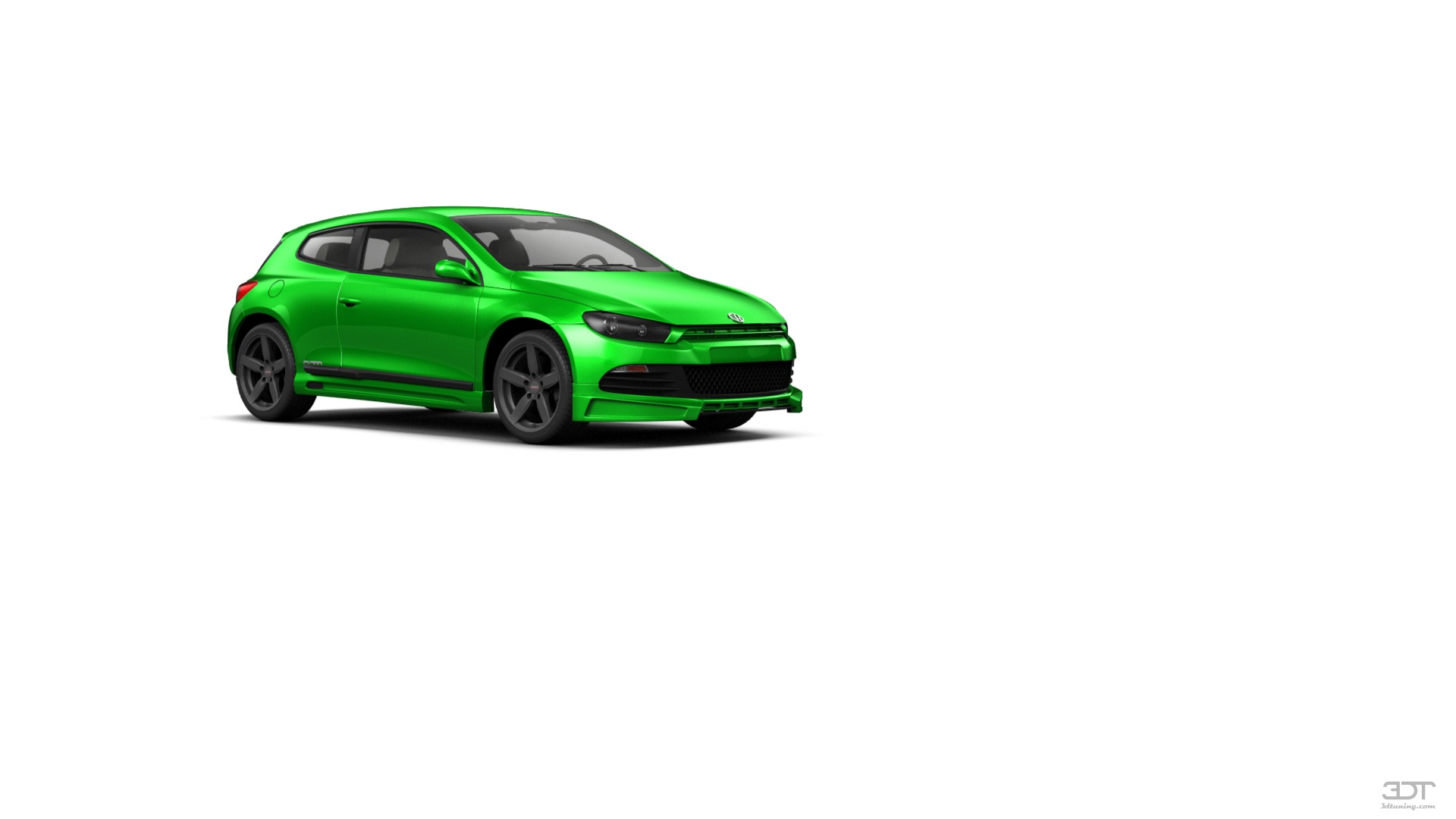 Volkswagen Scirocco R 3 Door Hatchback 2010 Images