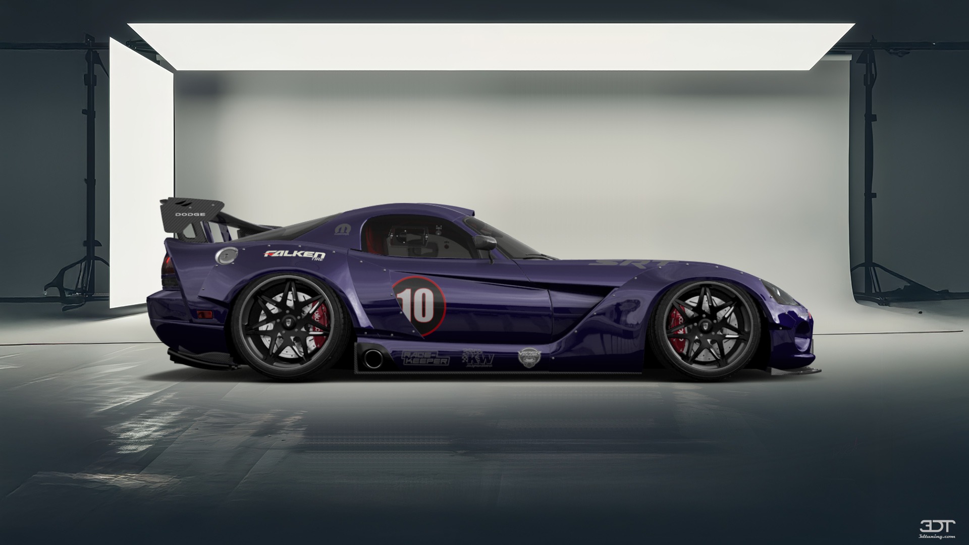 Dodge Viper 2 Door Coupe 2008 tuning