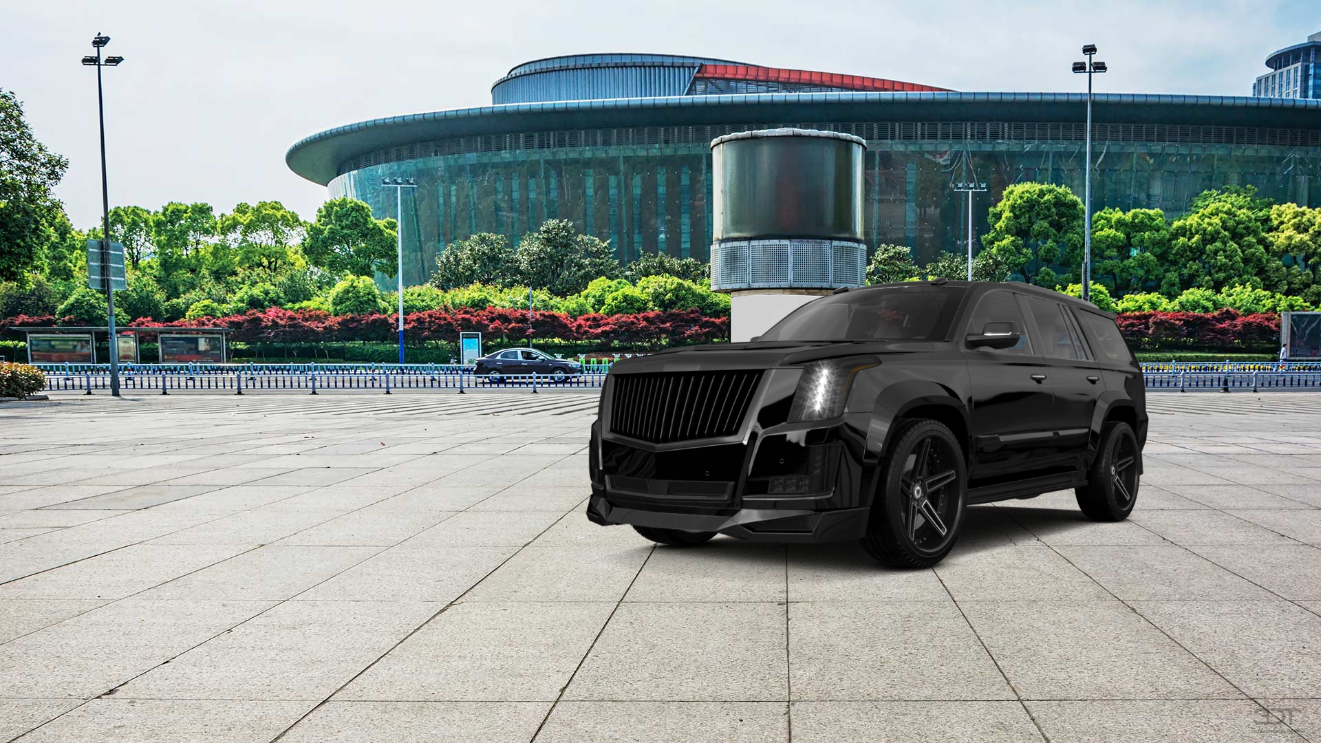 Cadillac Escalade 4 Door SUV 2015 tuning