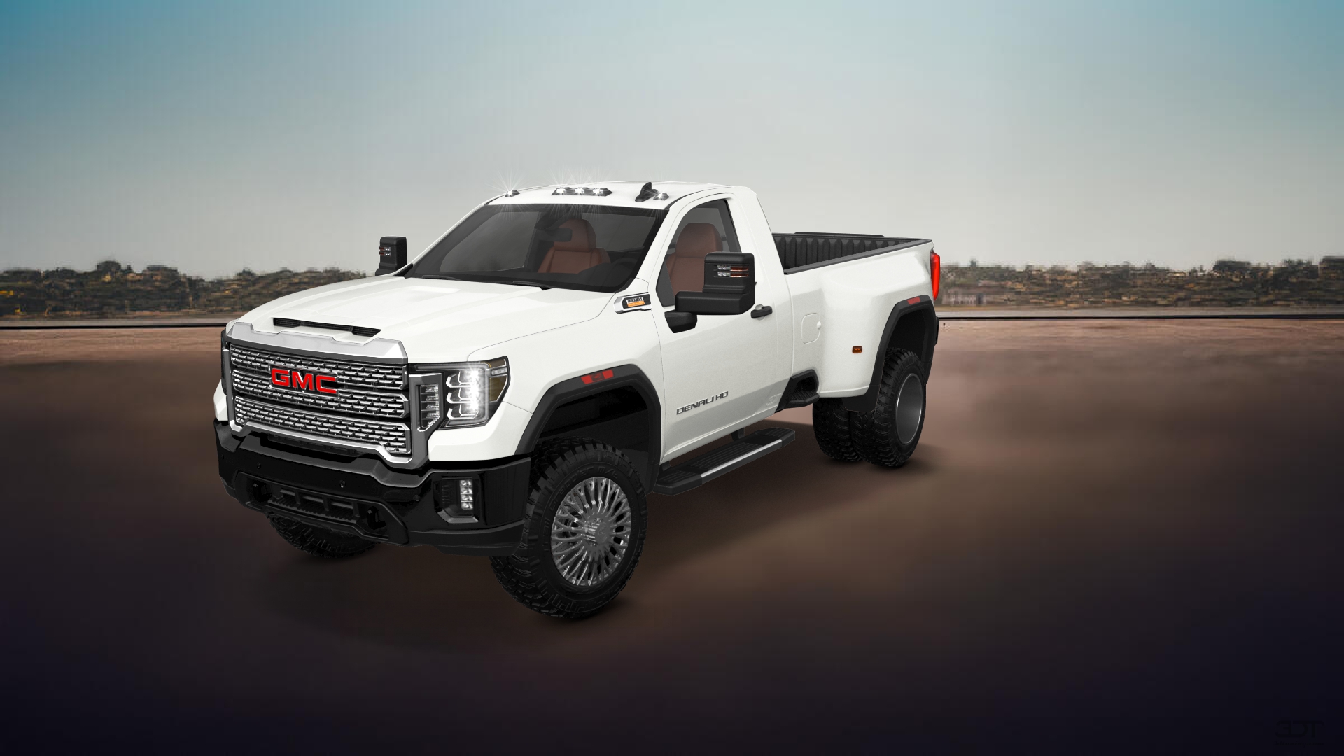 GMC Sierra 3500 HD 2 Door pickup truck 2020 tuning
