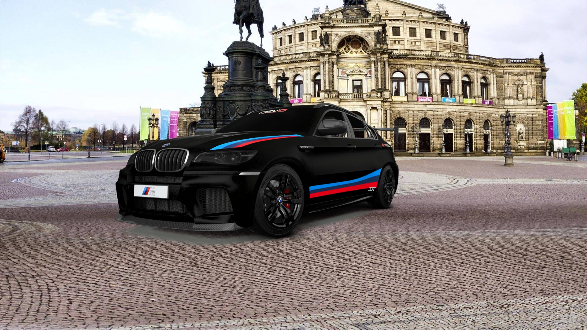 BMW X6 5 Door SUV 2008