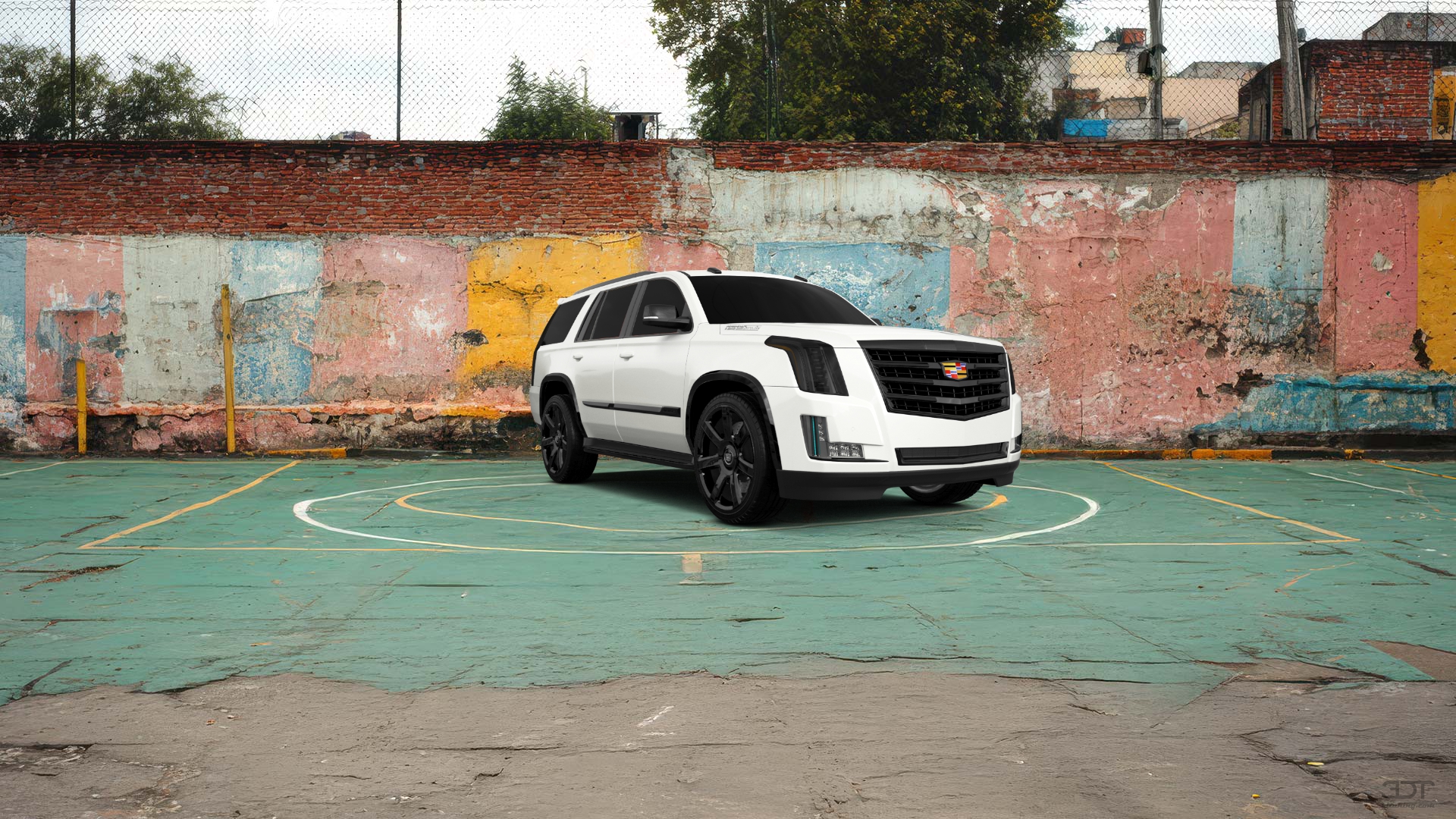 Cadillac Escalade 4 Door SUV 2015