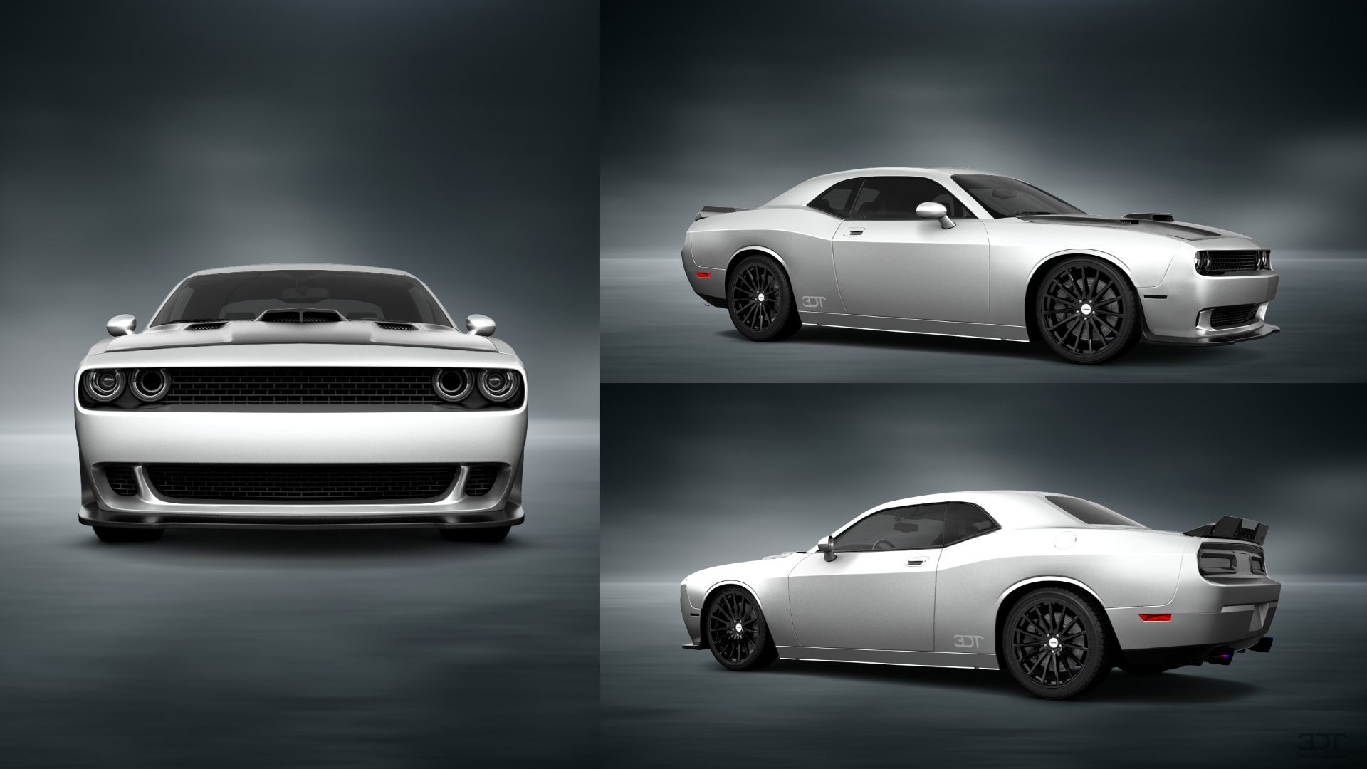 Dodge Challenger 2 Door Coupe 2009 tuning
