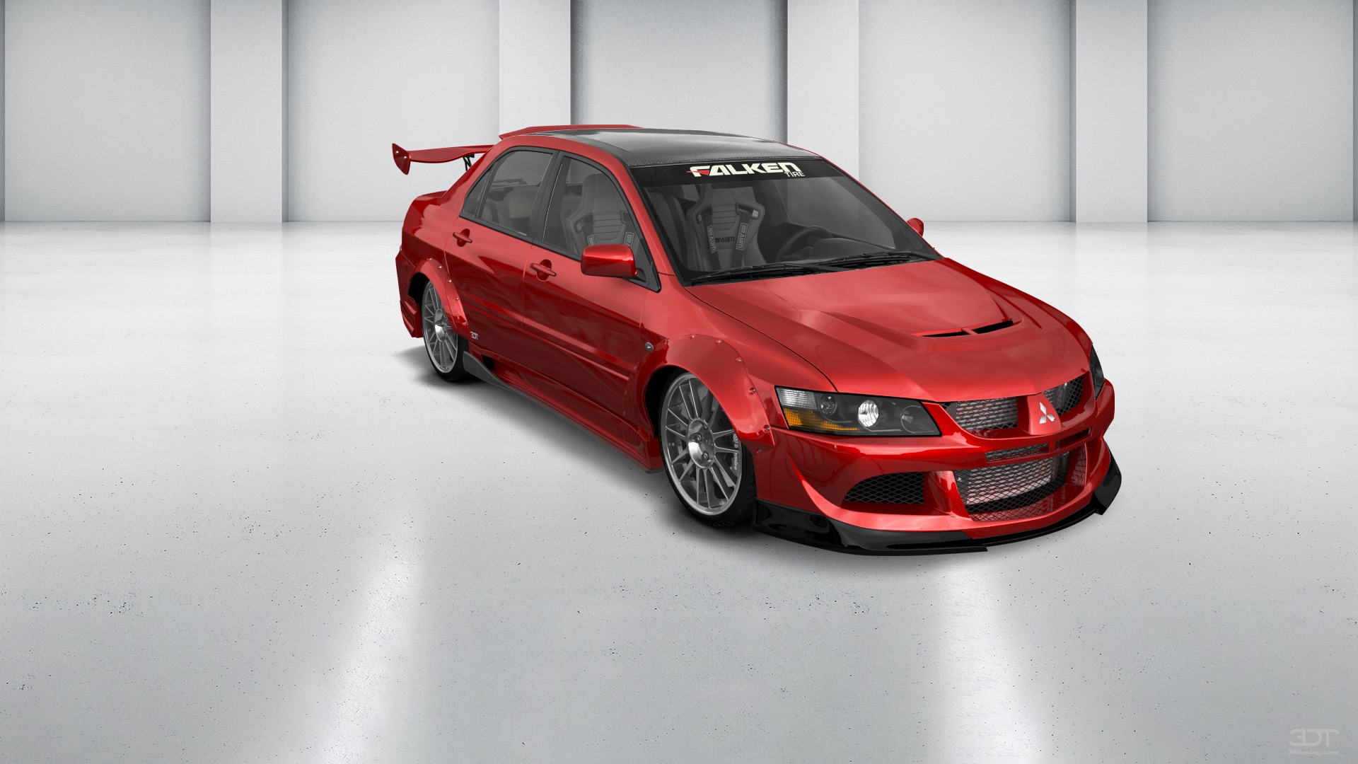 Mitsubishi Lancer Evo IX 4 Door Saloon 2005
