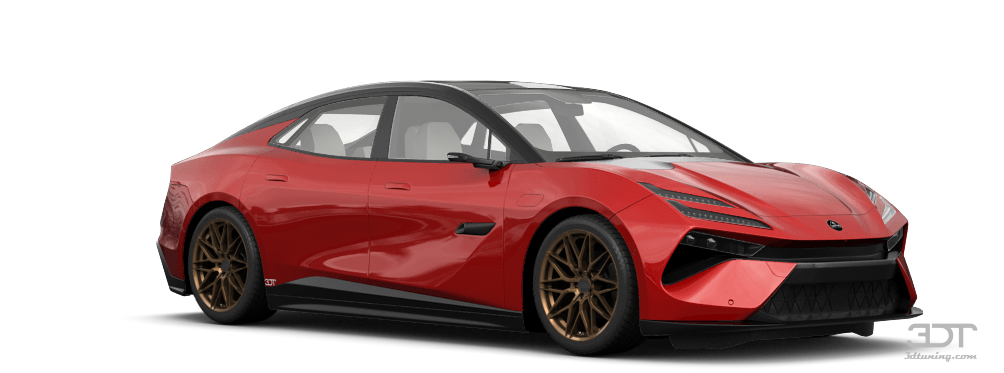 Tuning Lotus Emeya 5 Door Liftback 2024