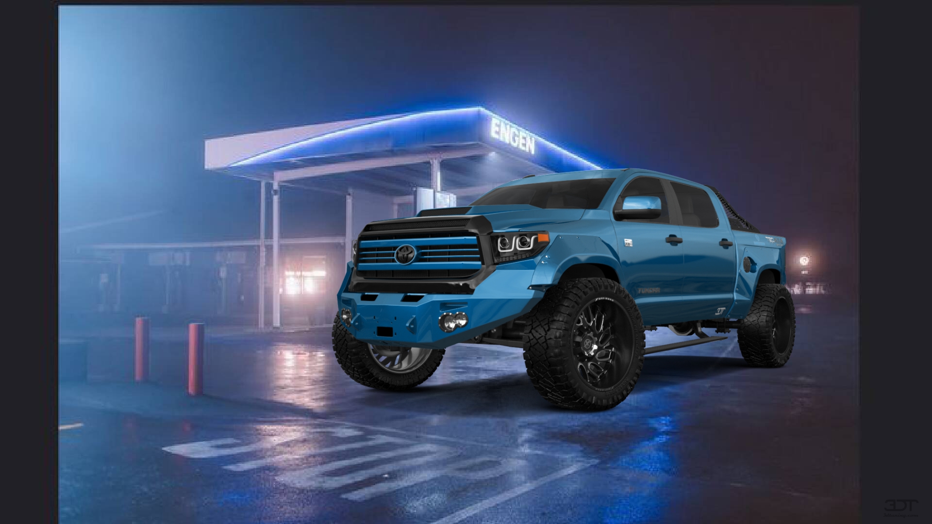 Toyota Tundra 4 Door pickup truck 2018 tuning