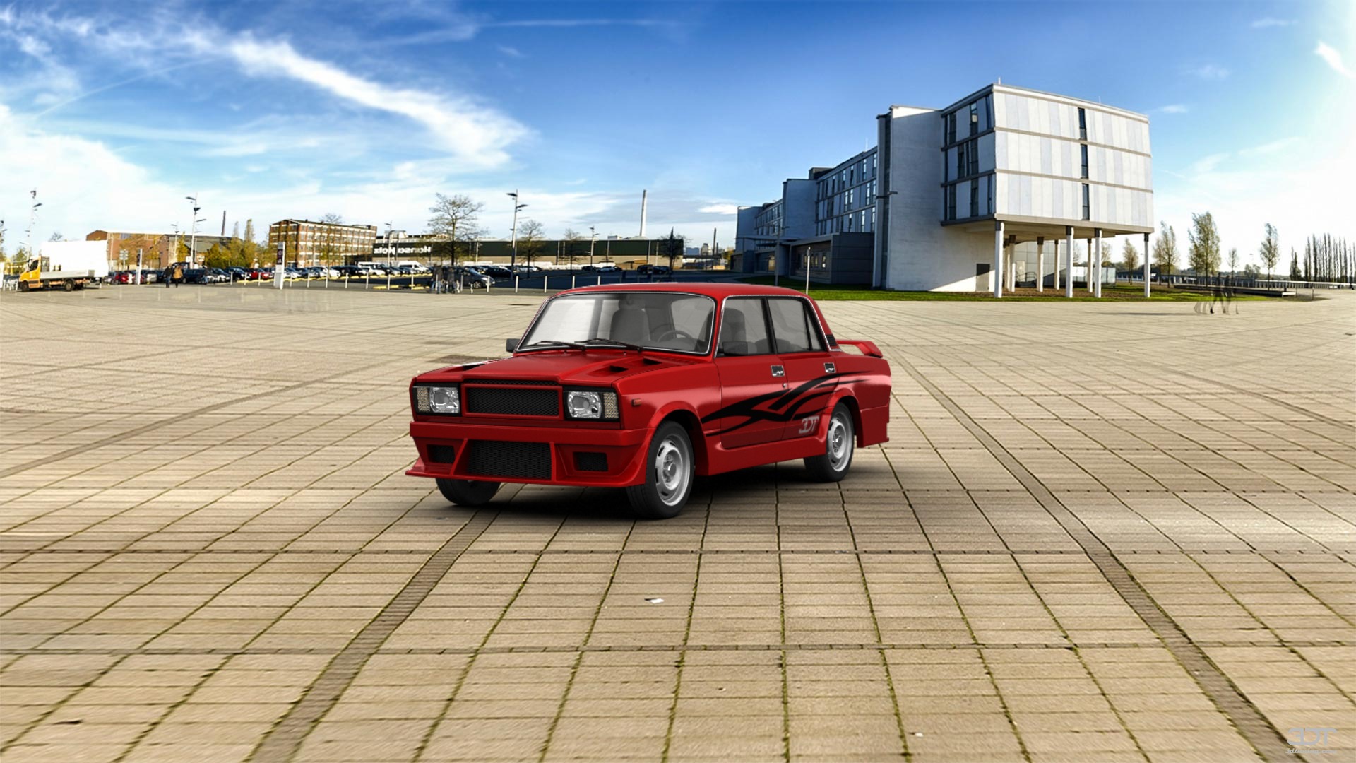 Lada 2107 Sedan 2000