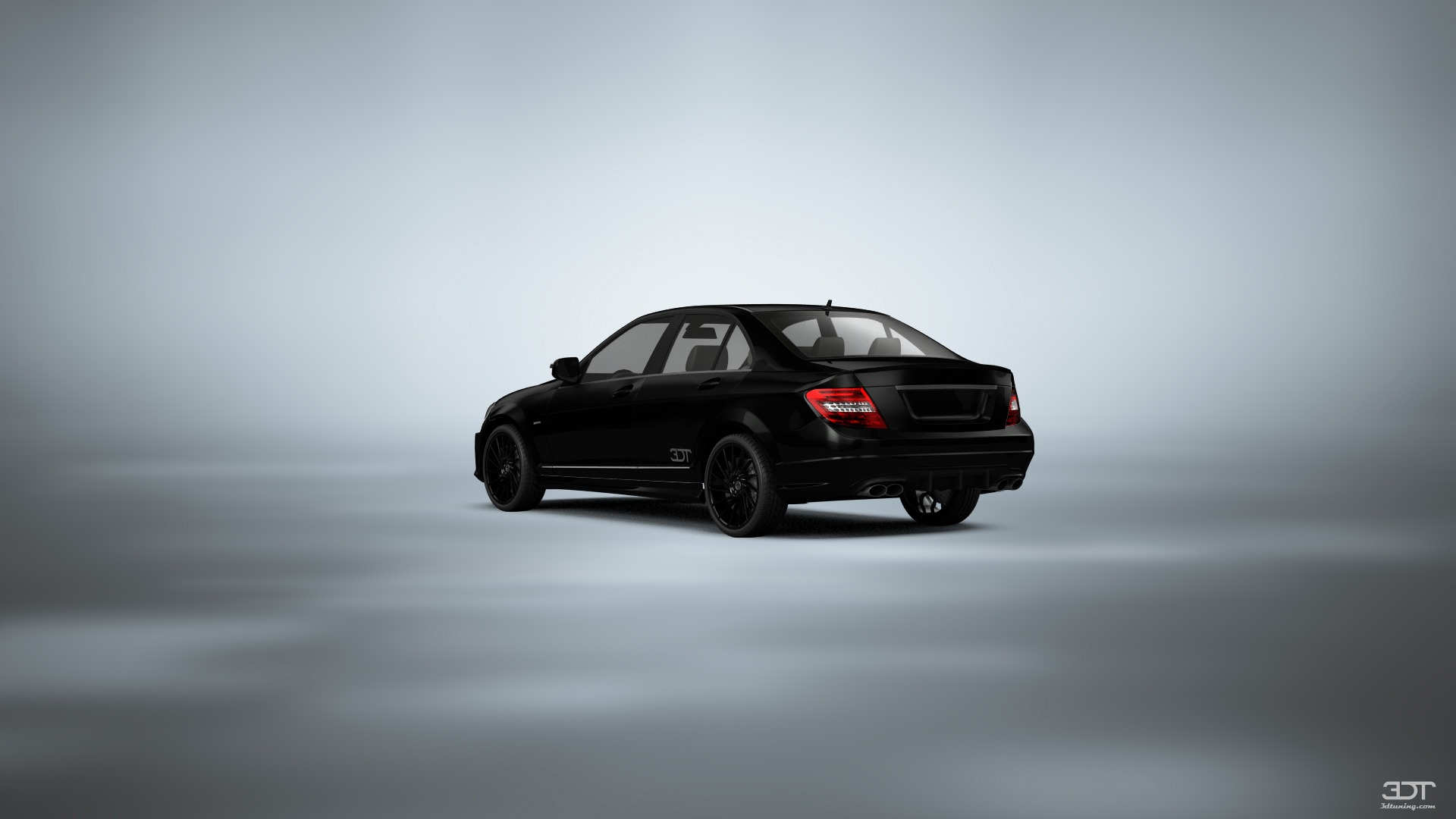 Mercedes C class Sedan 2012 tuning