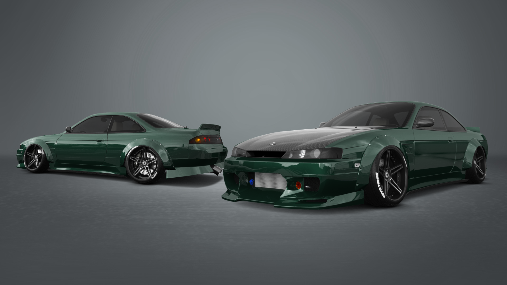 Nissan Silvia S14 2 Door Coupe 1995 tuning