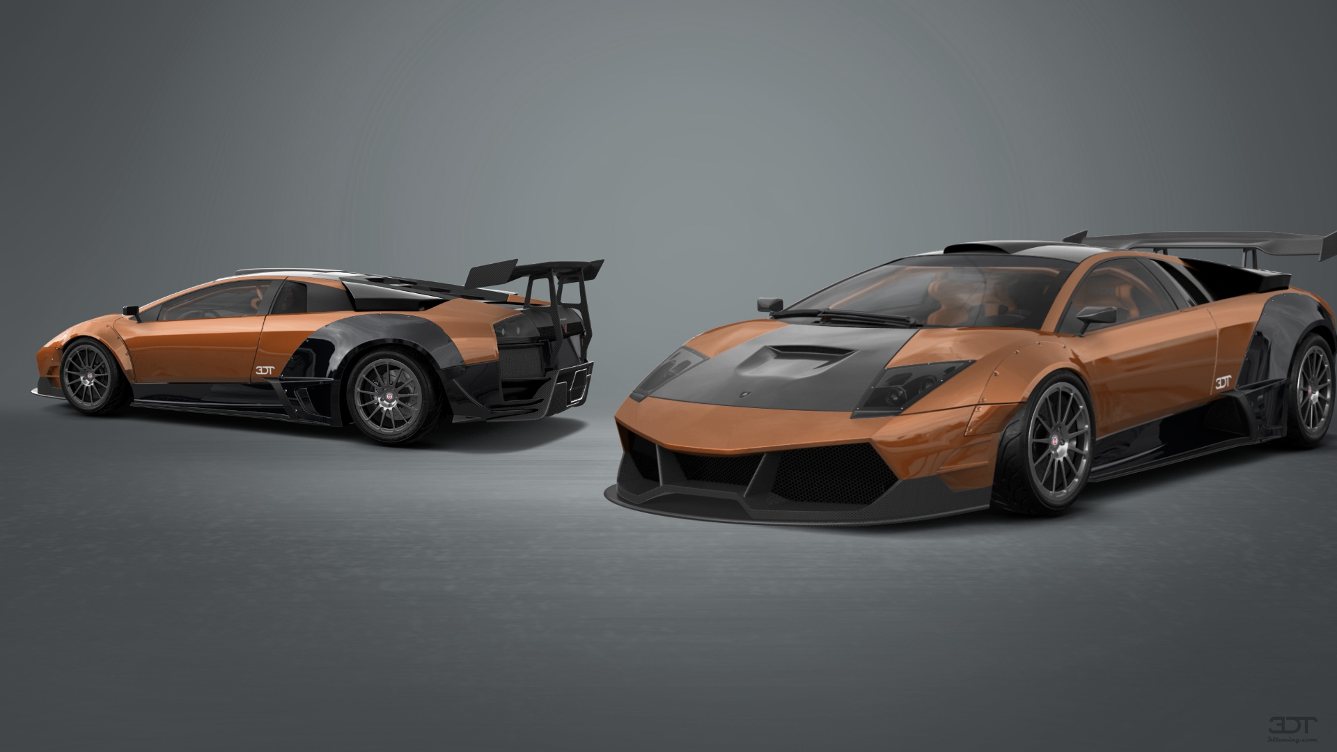 Lamborghini Murcielago 2 Door Coupe 2001 tuning