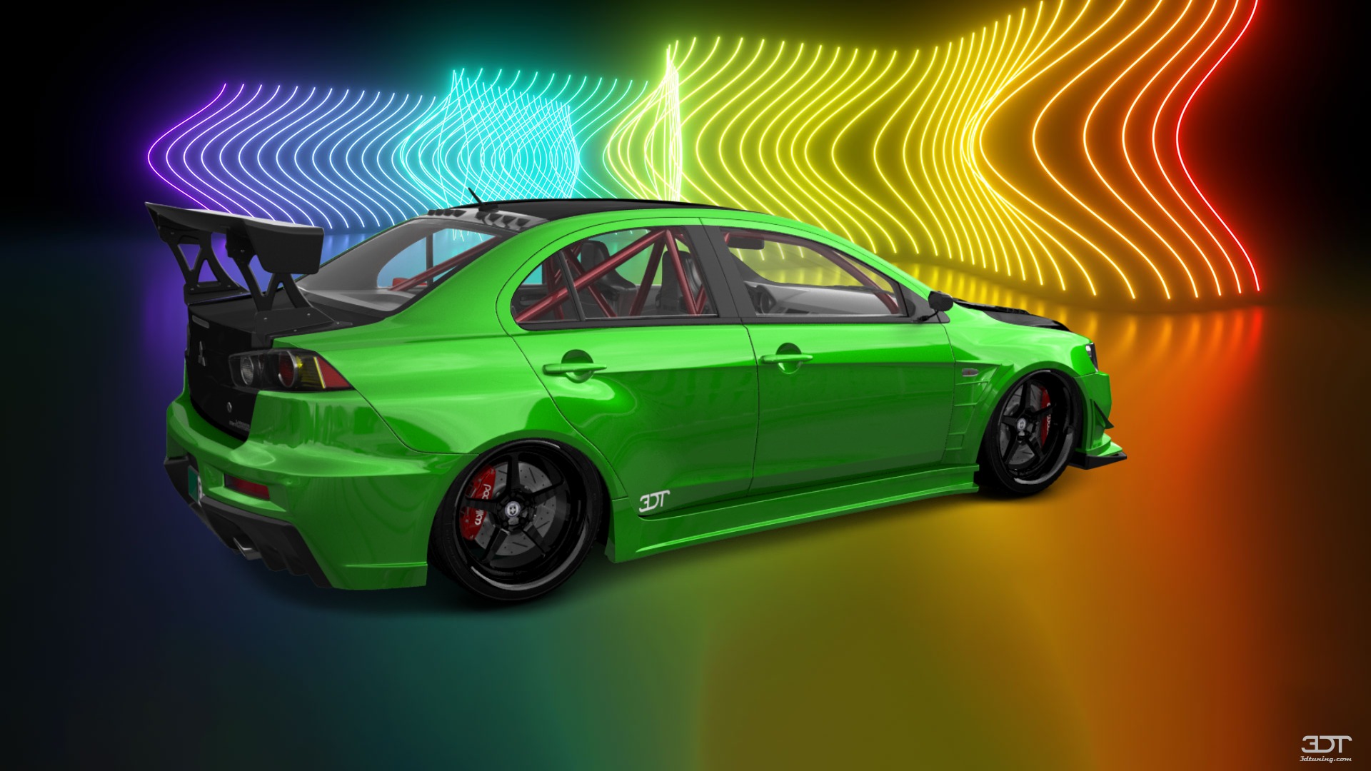 Mitsubishi Lancer Evolution X Sedan 2008
