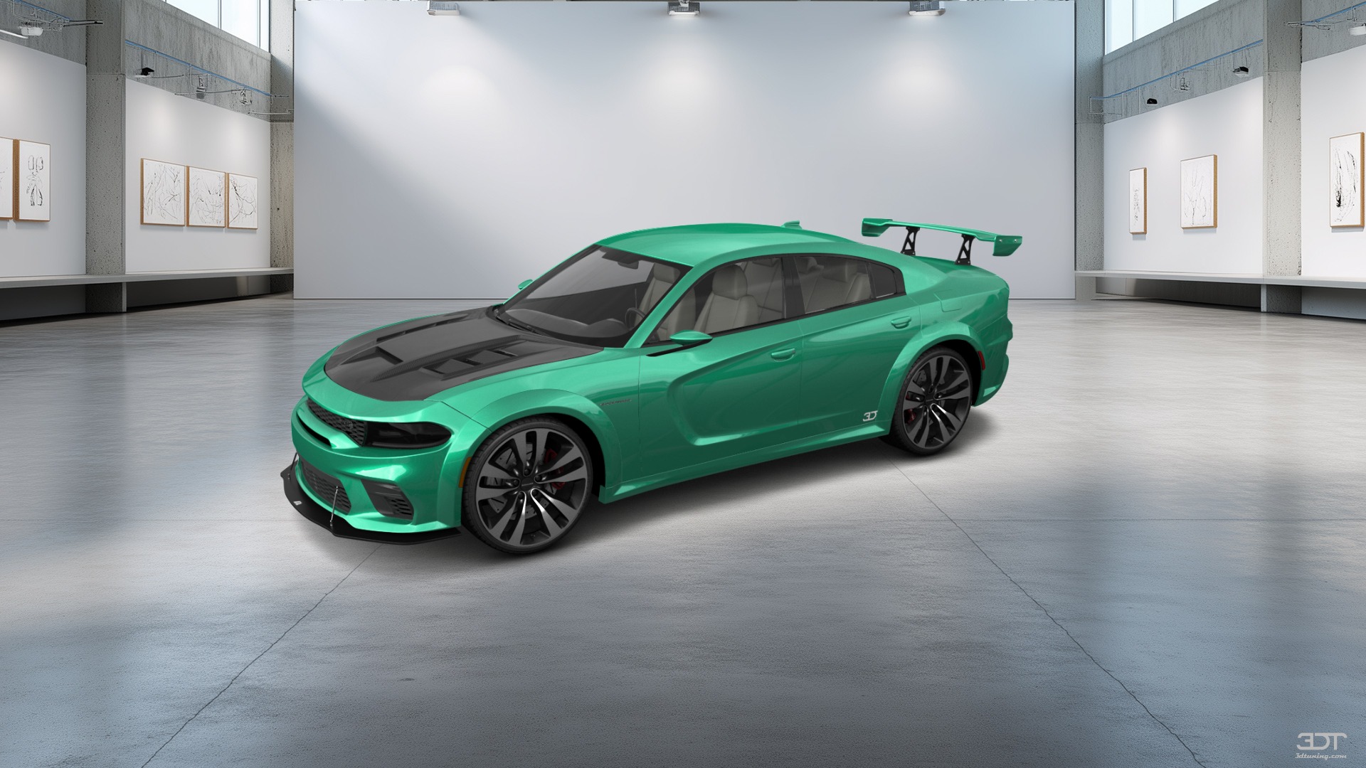 Dodge Charger 4 Door Saloon 2015 tuning