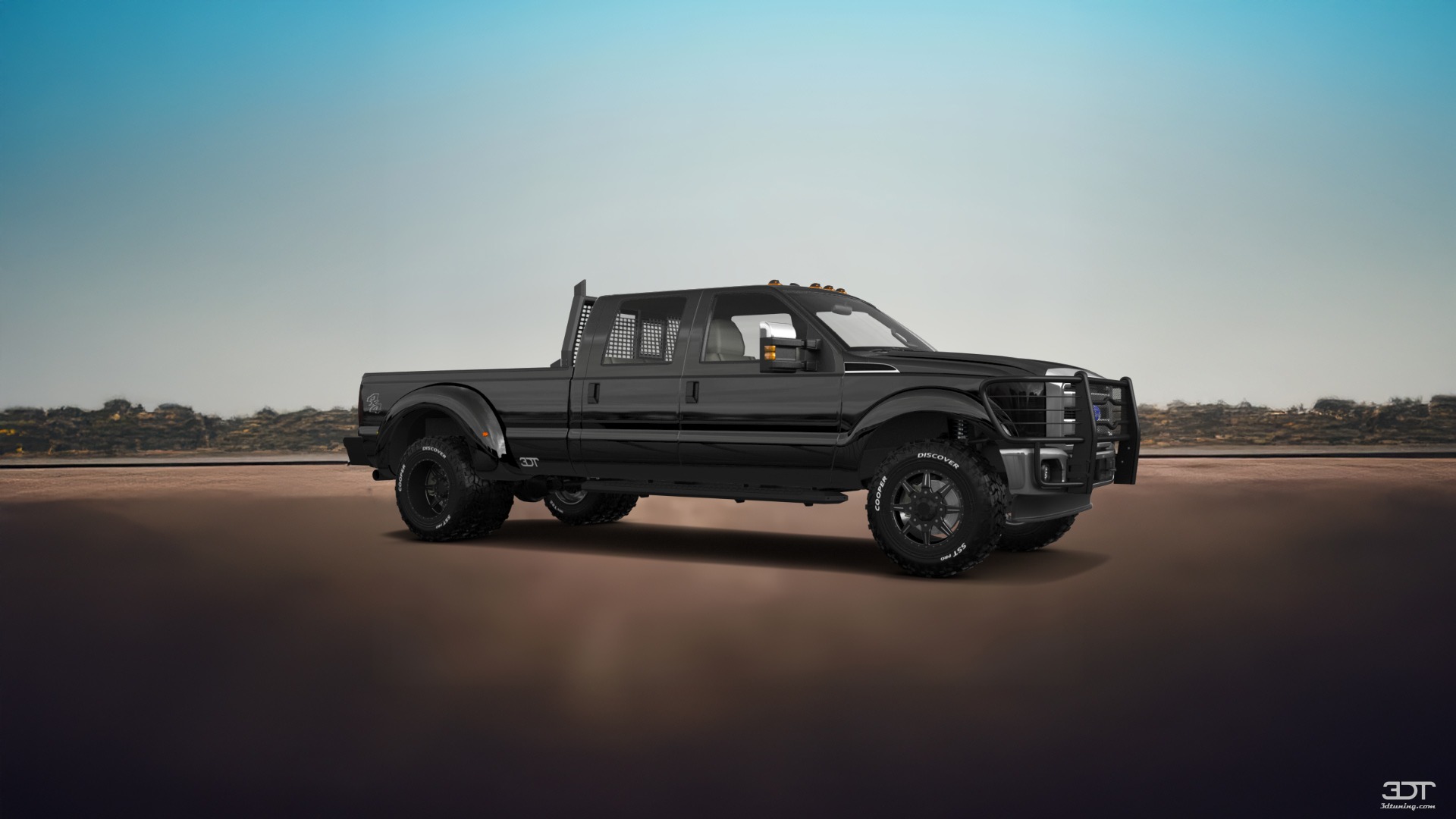 Ford F-350 DRW 4 Door pickup truck 2013 Images