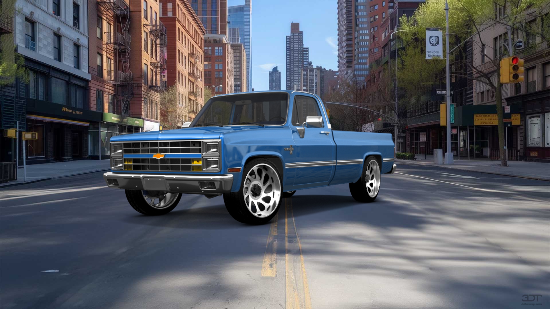 Chevrolet Silverado C-10 3 Door SUV 1981