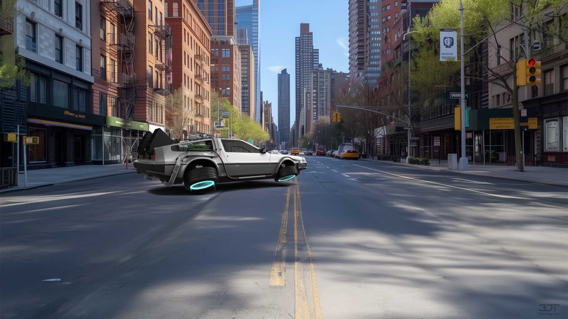 DMC DeLorean 2 Door Coupe 1981 tuning