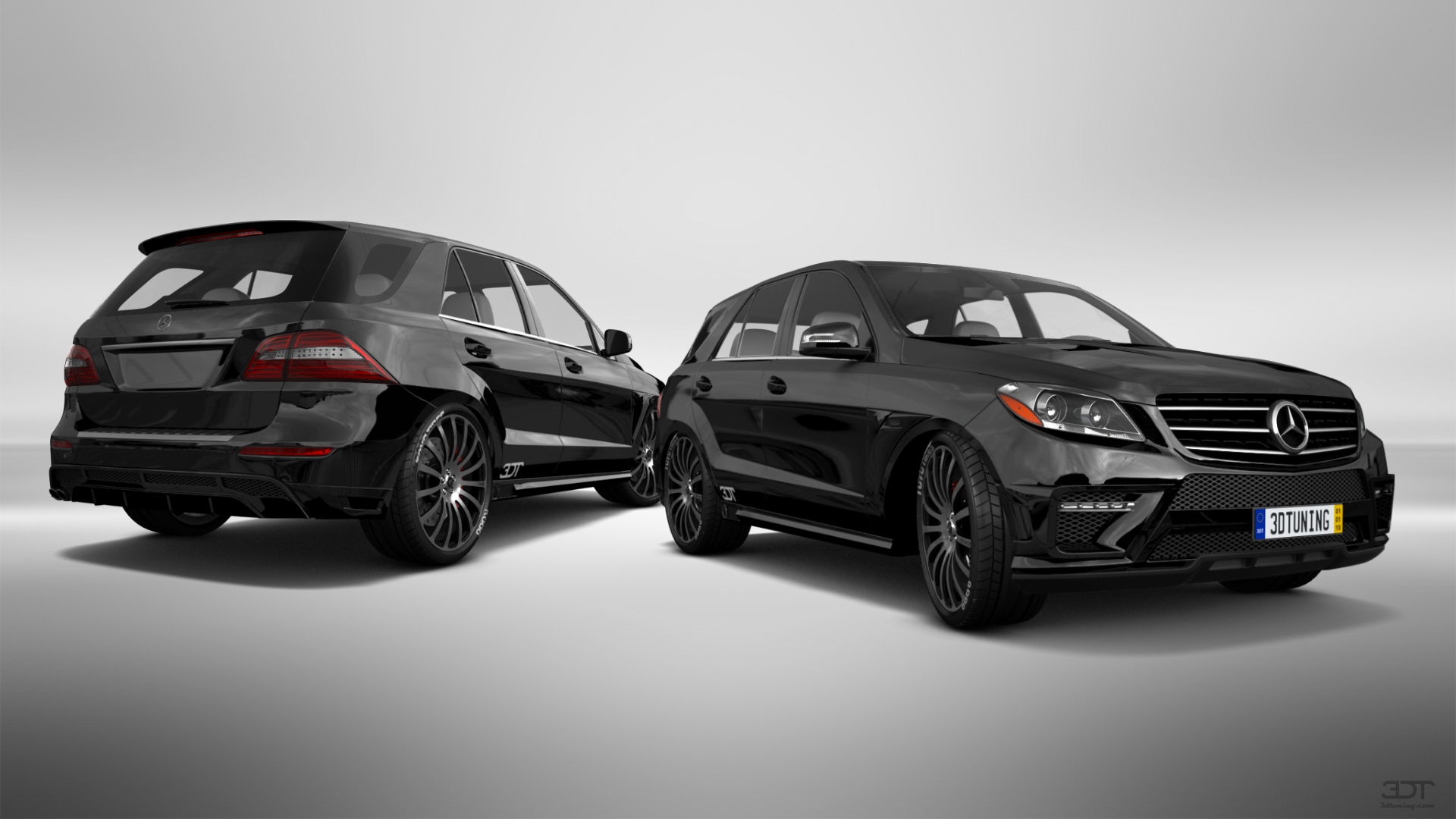 Mercedes M-Class 5 Door SUV 2011