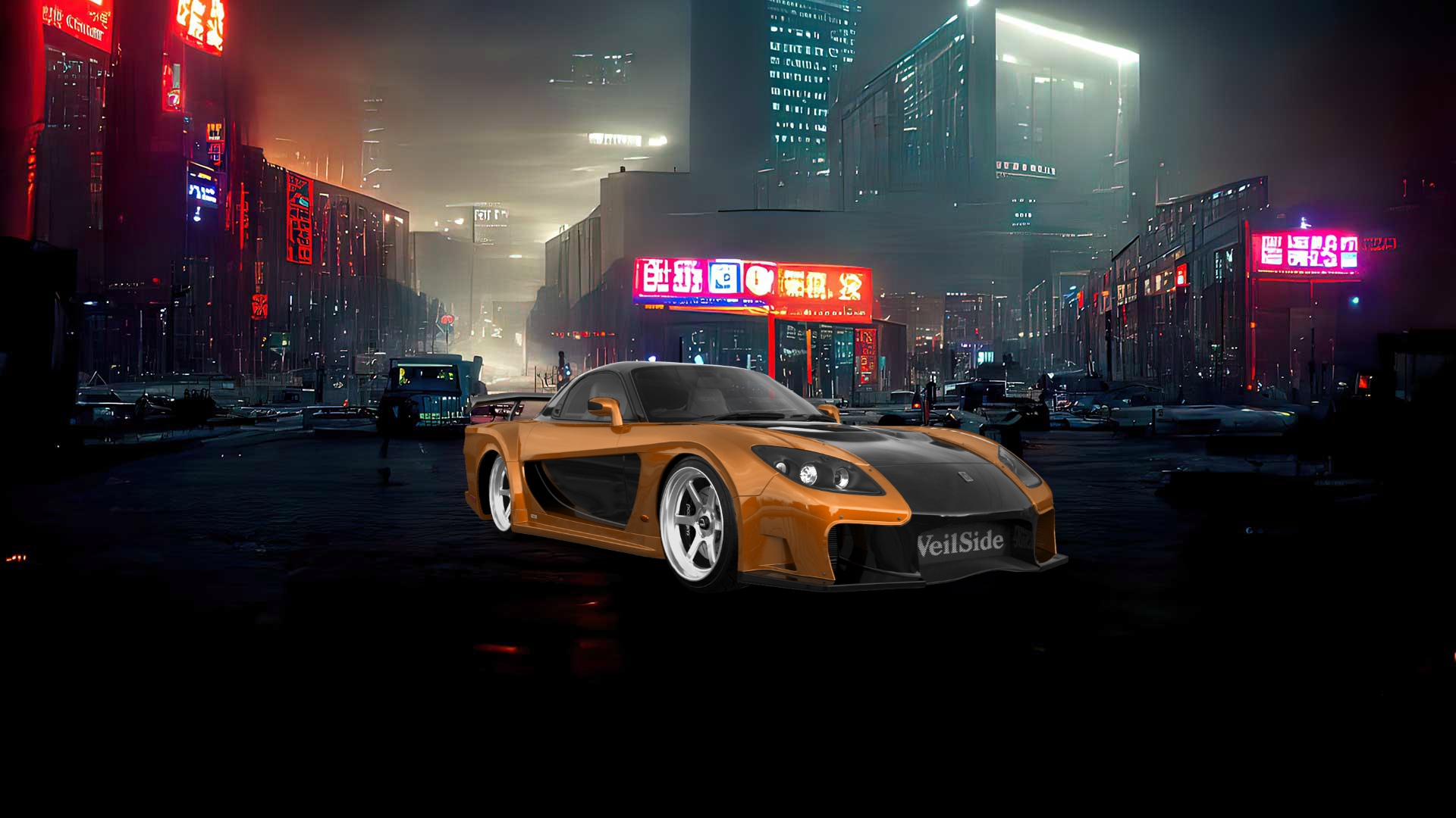 Mazda RX-7 2 Door Coupe 1997 tuning