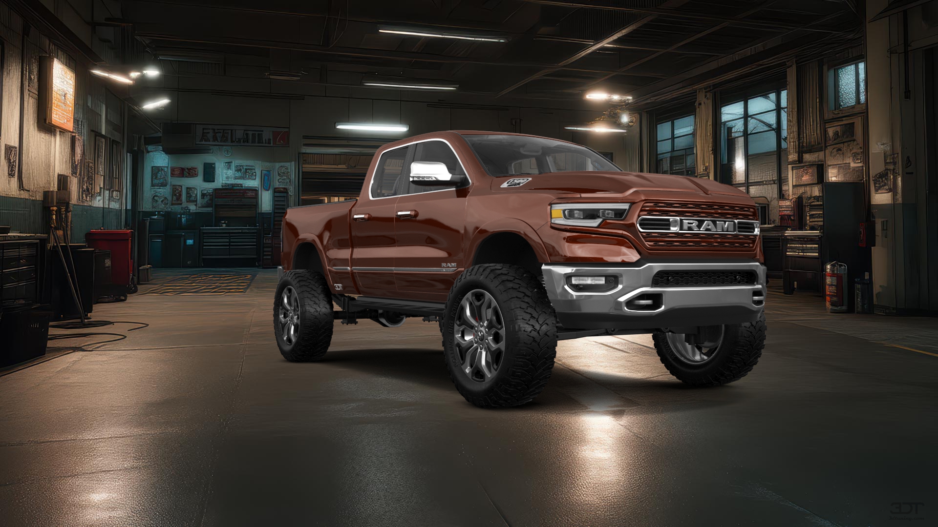 Dodge Ram 1500 Quad Cab 6.4' box 4 Door Truck 2019 tuning