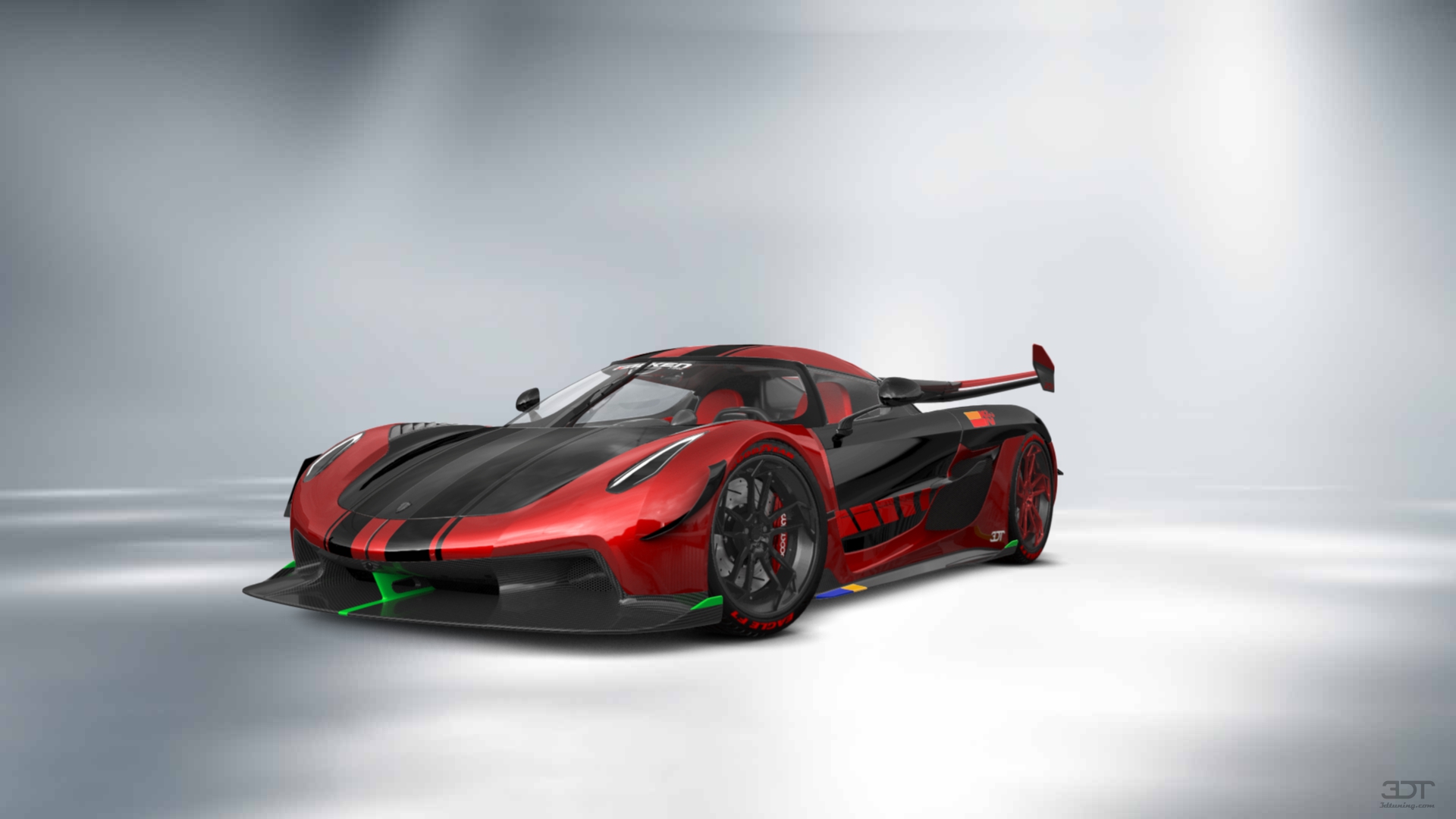 Koenigsegg Jesko 2 door targa top 2020 tuning