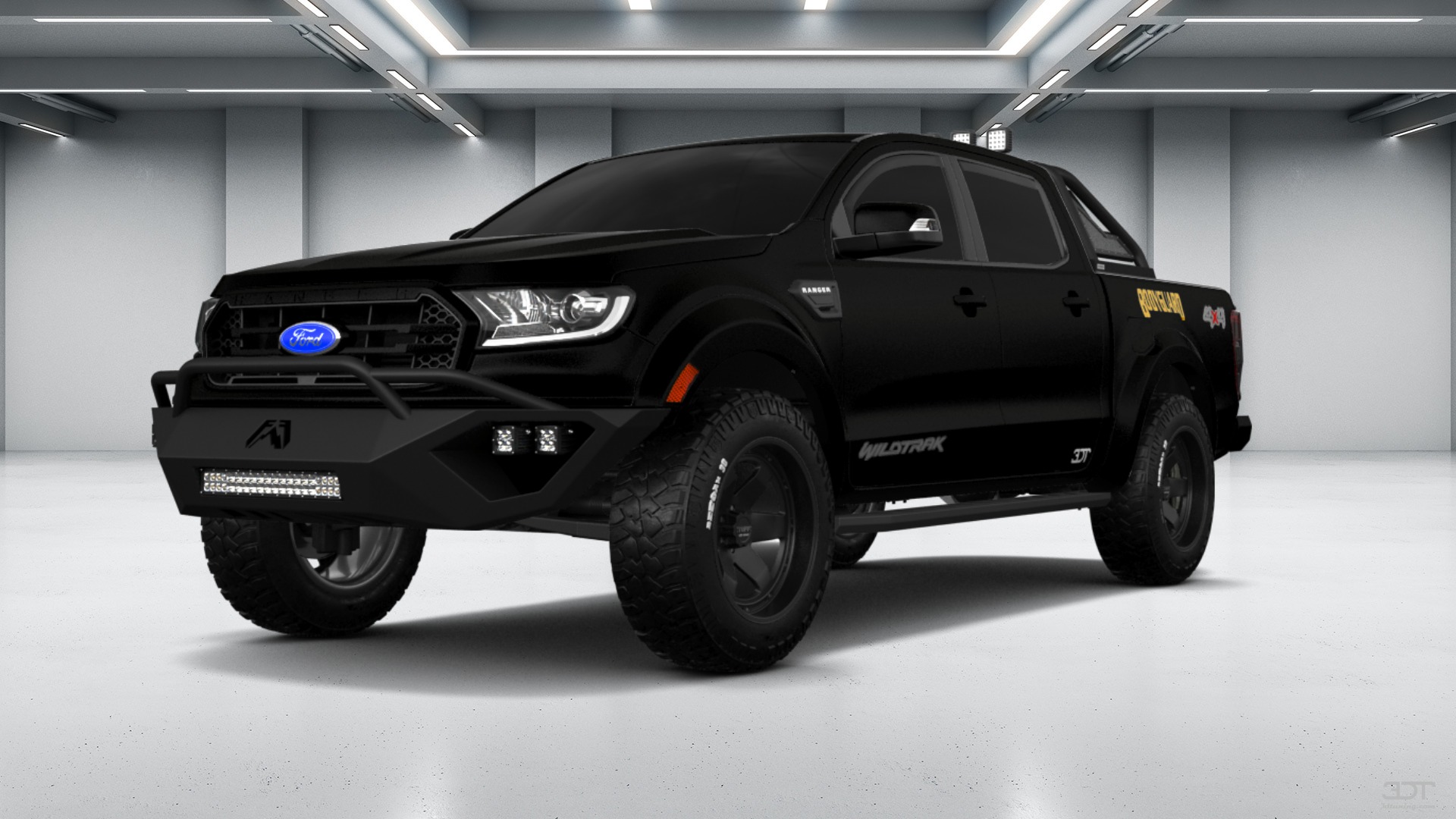 Ford Ranger 4 Door pickup truck 2019 Images