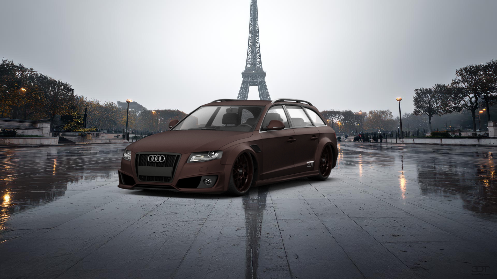 Audi A4 Allroad Wagon 2009 tuning