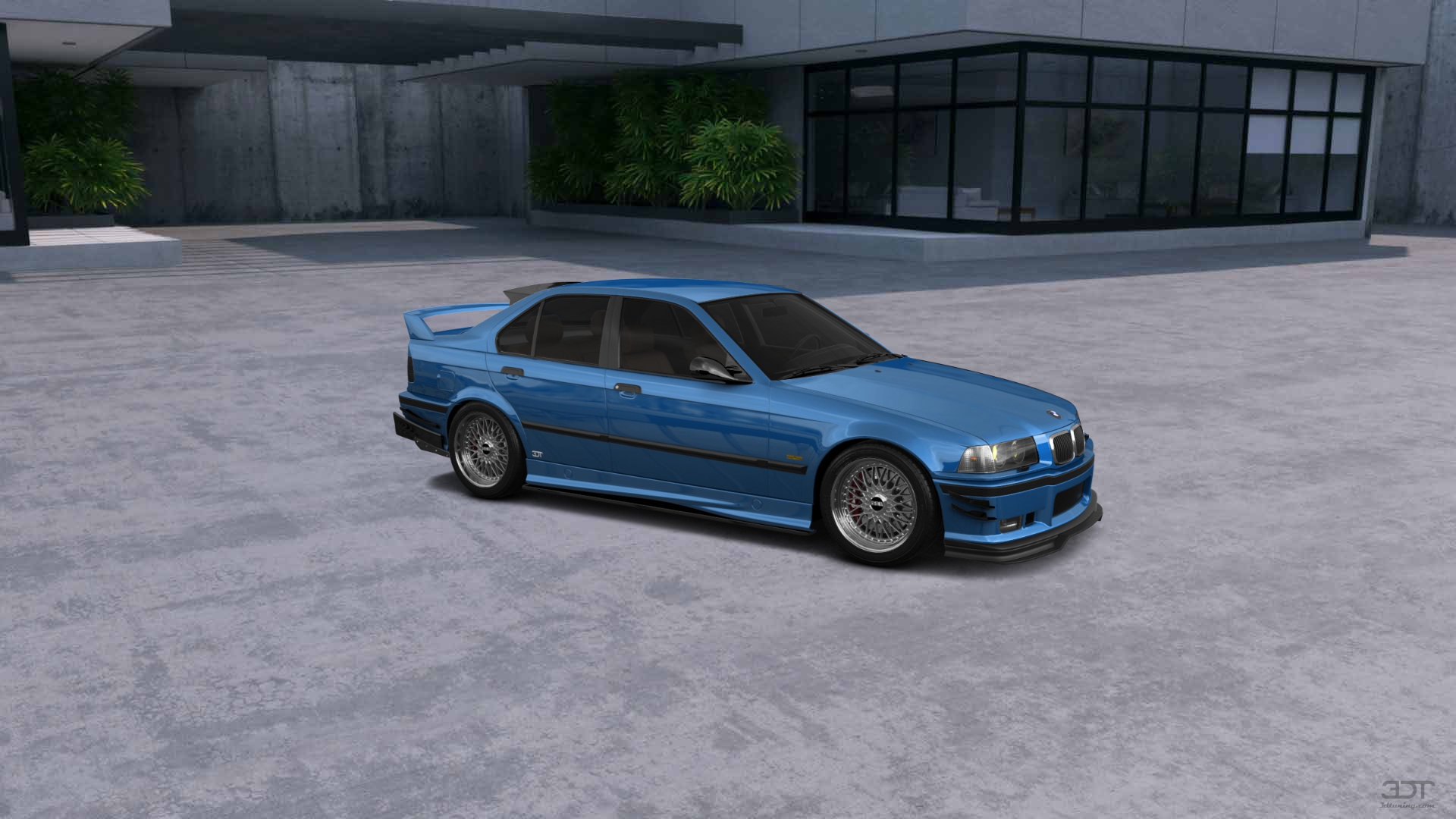 BMW 3 Series 4 Door Saloon 1990