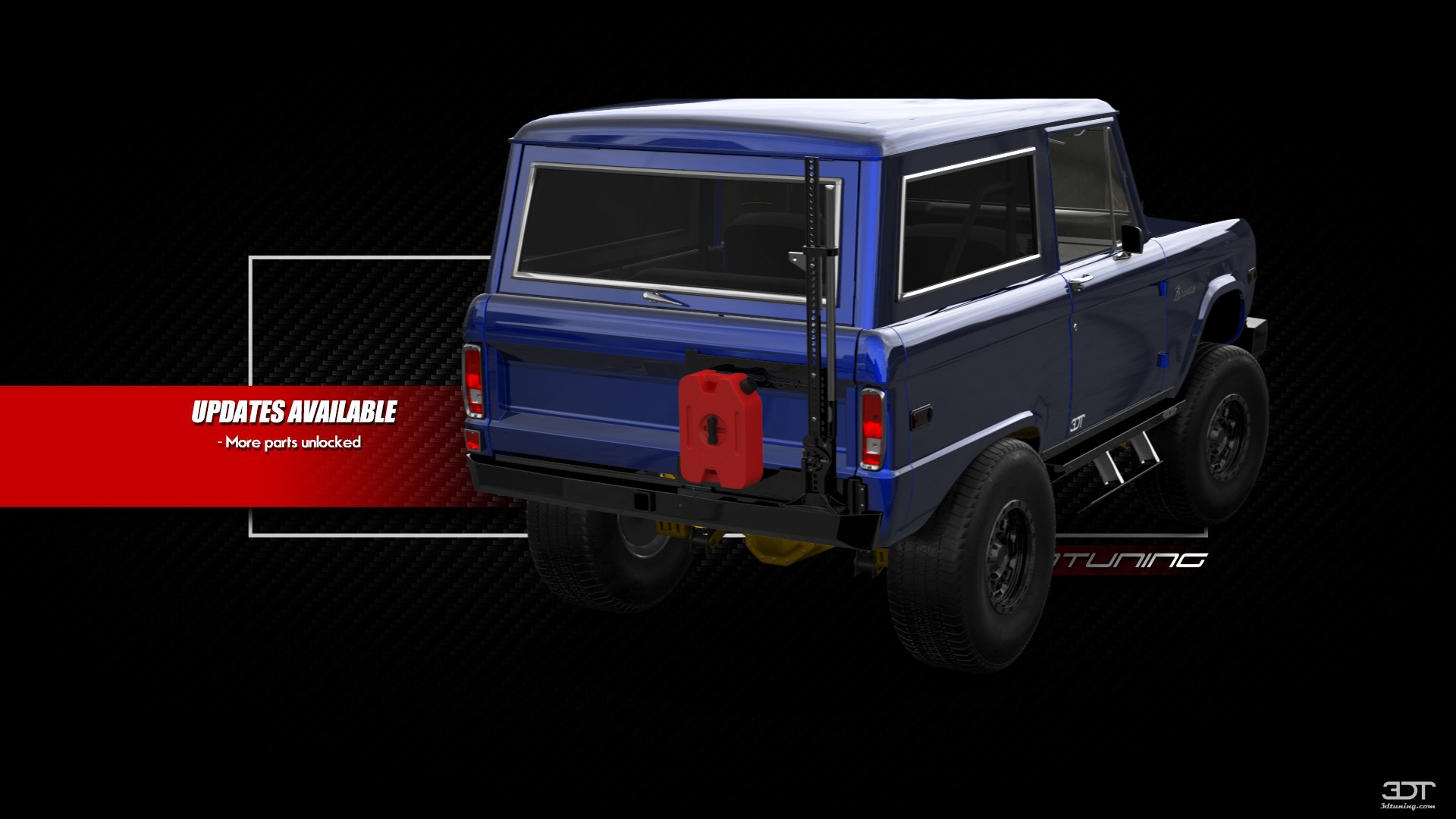 Ford Bronco 3 Door SUV 1965