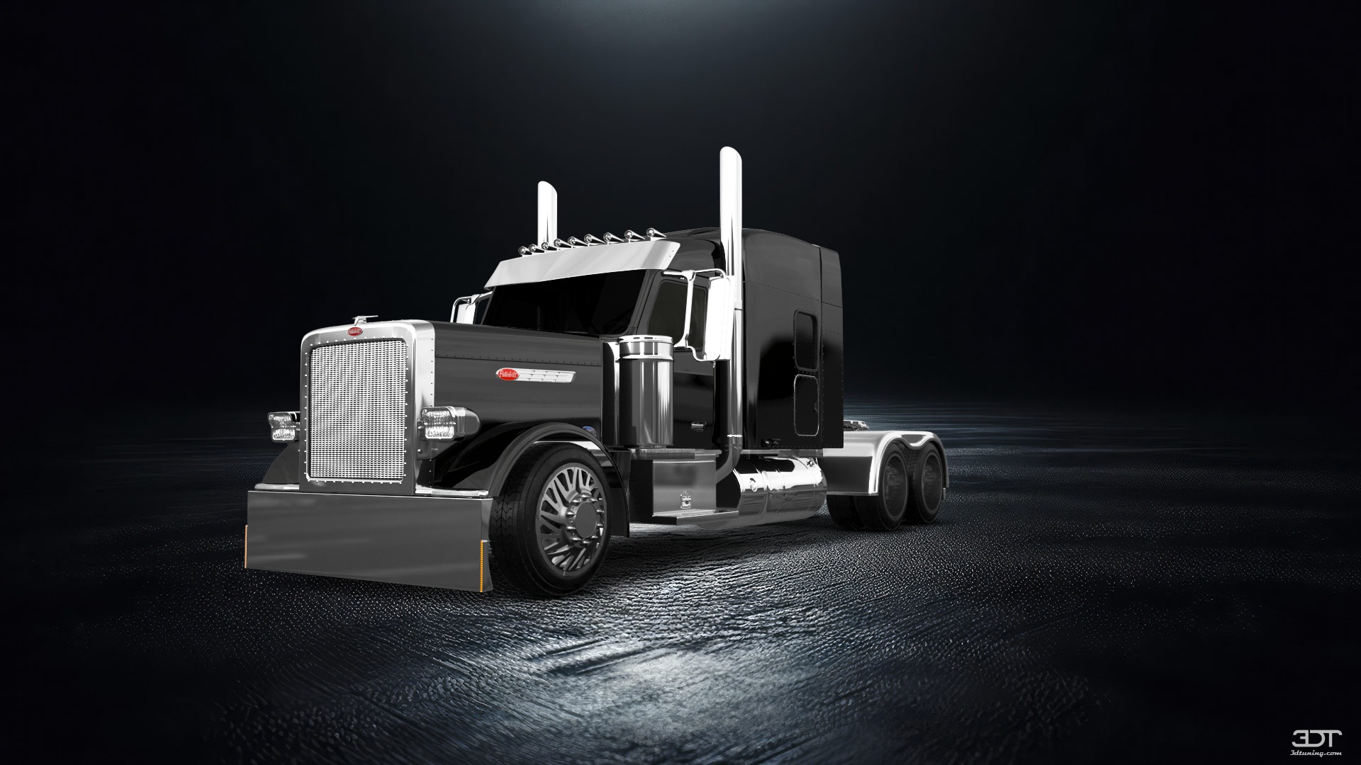 Peterbilt 589 Sleeper Cab Truck 2024