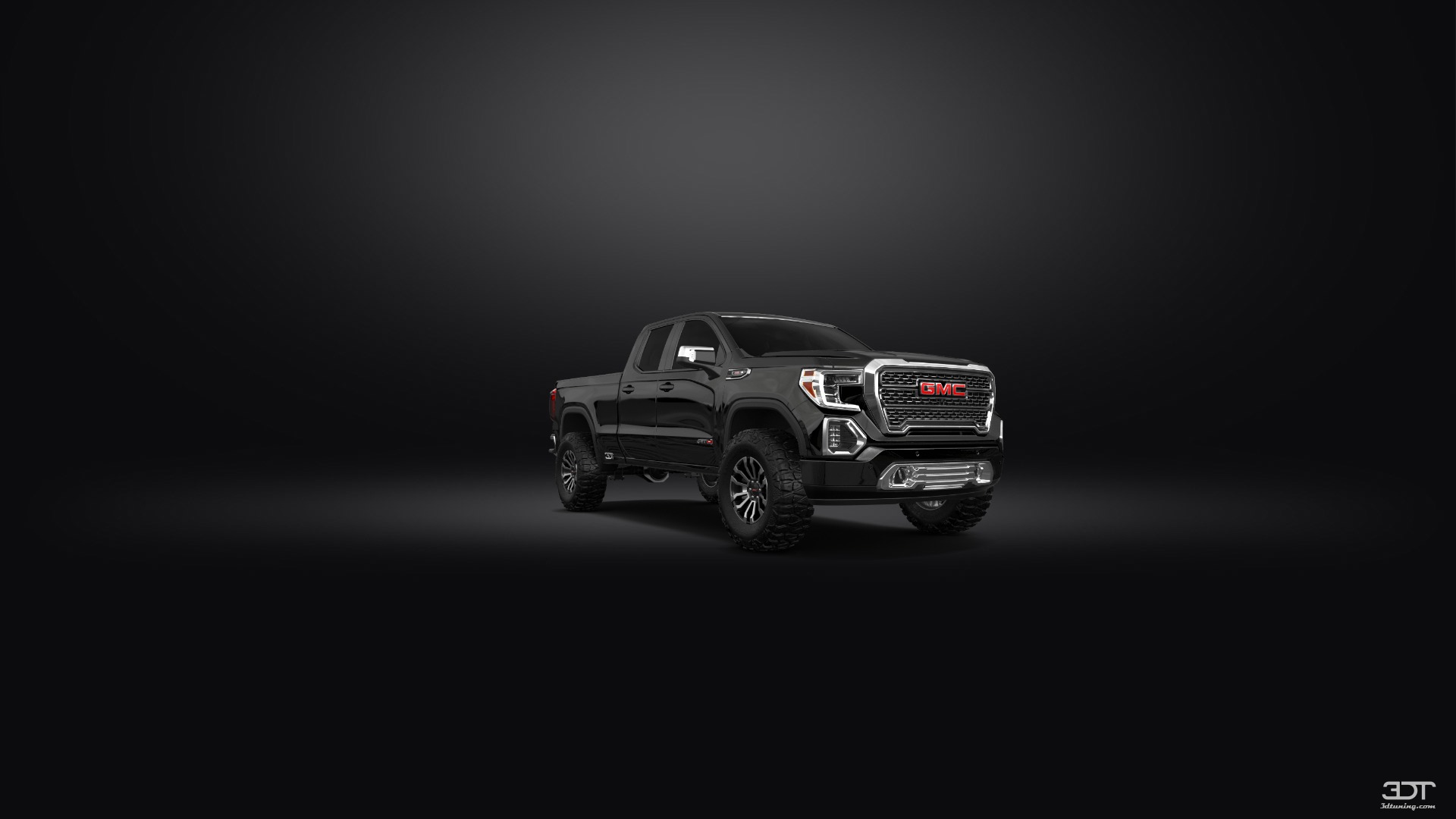 GMC Sierra 1500 4 Door pickup truck 2019 tuning