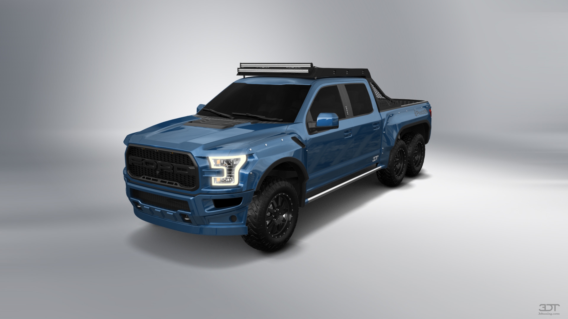 Ford Hennessey VelociRaptor 6x6 Truck 2017