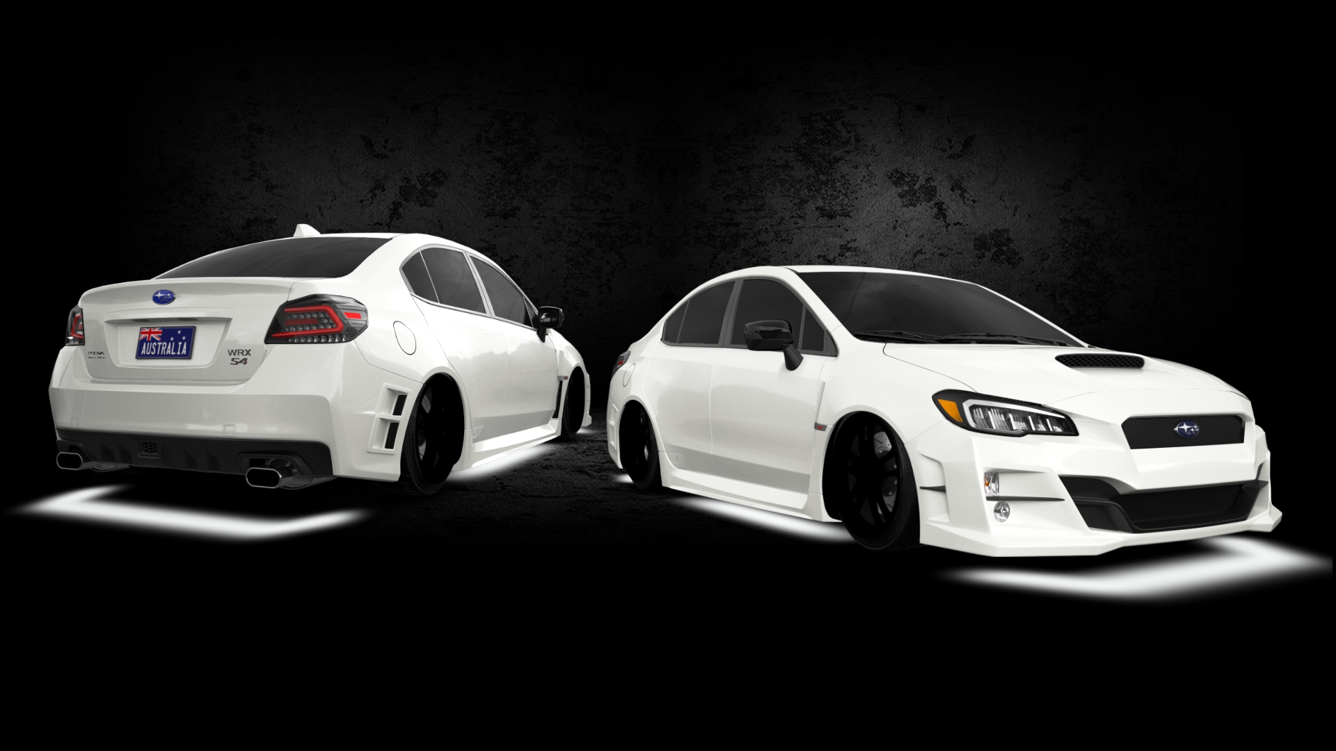 Subaru WRX 4 Door Saloon 2018 tuning