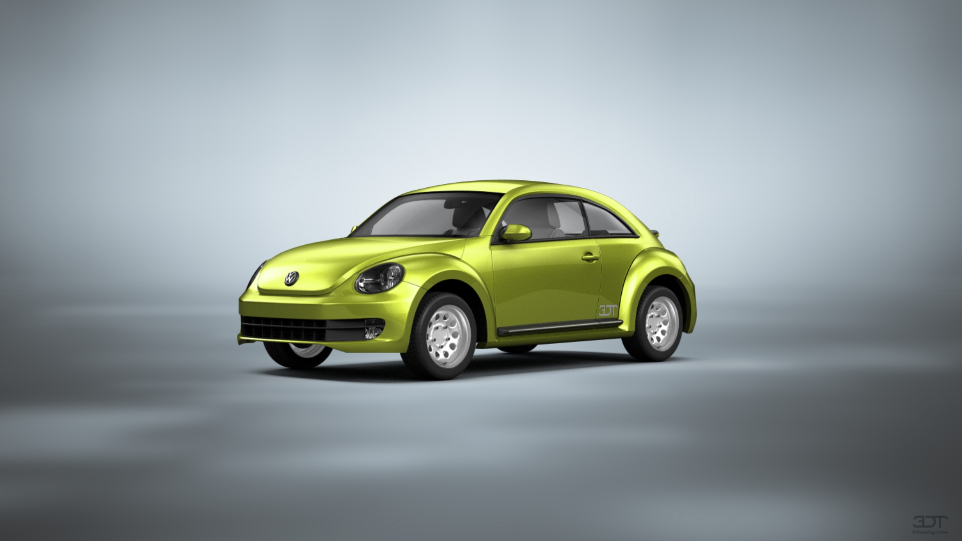 Volkswagen Beetle 2 Door Coupe 2012 tuning